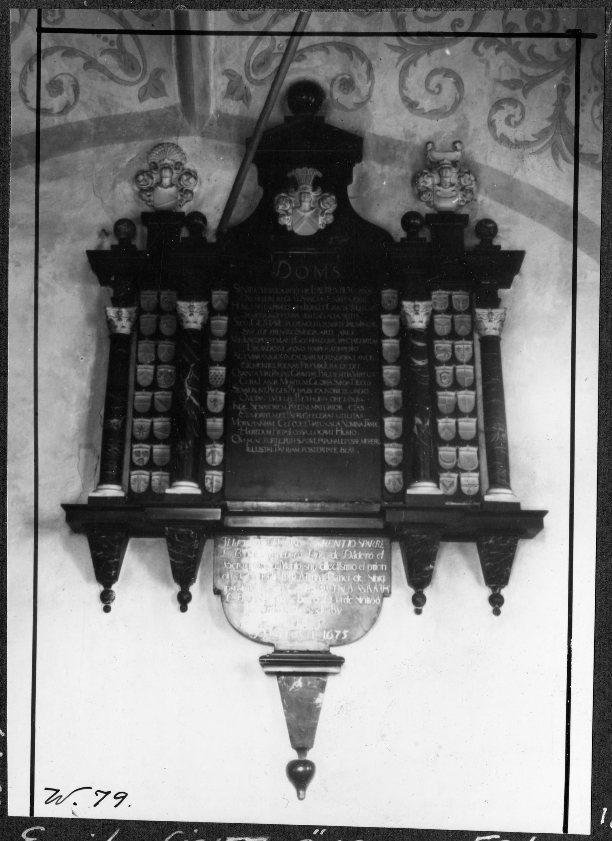 Bertil Waldén, Ytterjärna kyrka
