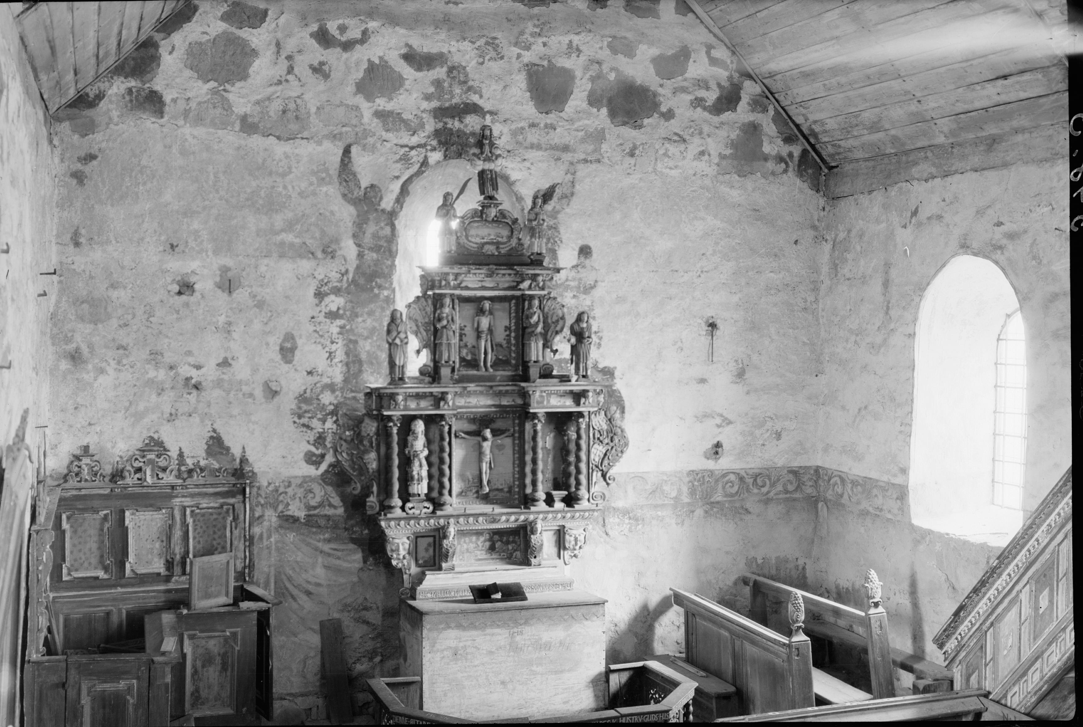 Sven Brandel, Ragunda gamla kyrka
