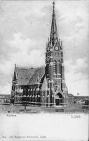 Luleå domkyrka (Oscar Fredriks kyrka)