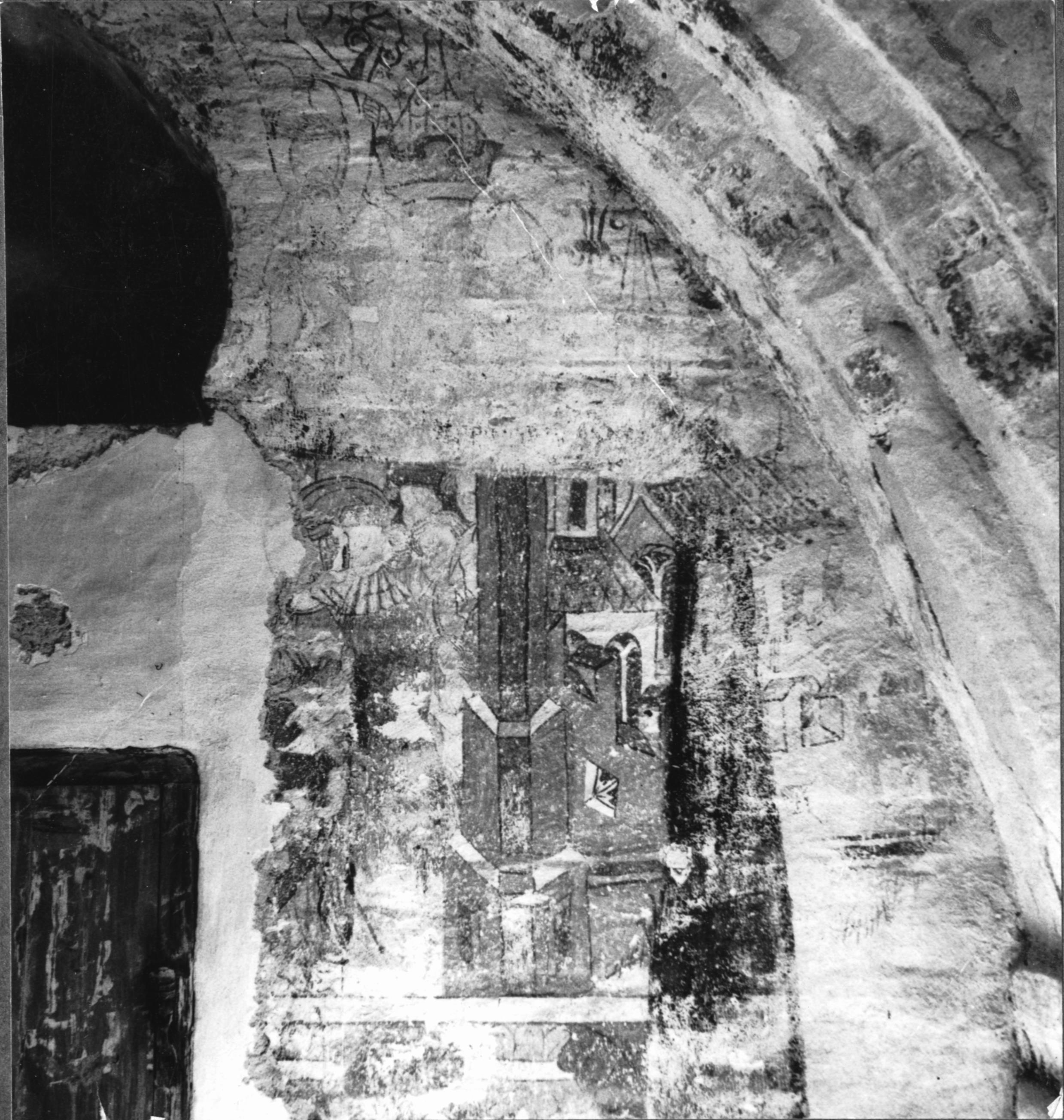 Osvald Owald, Ysane kyrka (Sankta Gertruds kyrka)