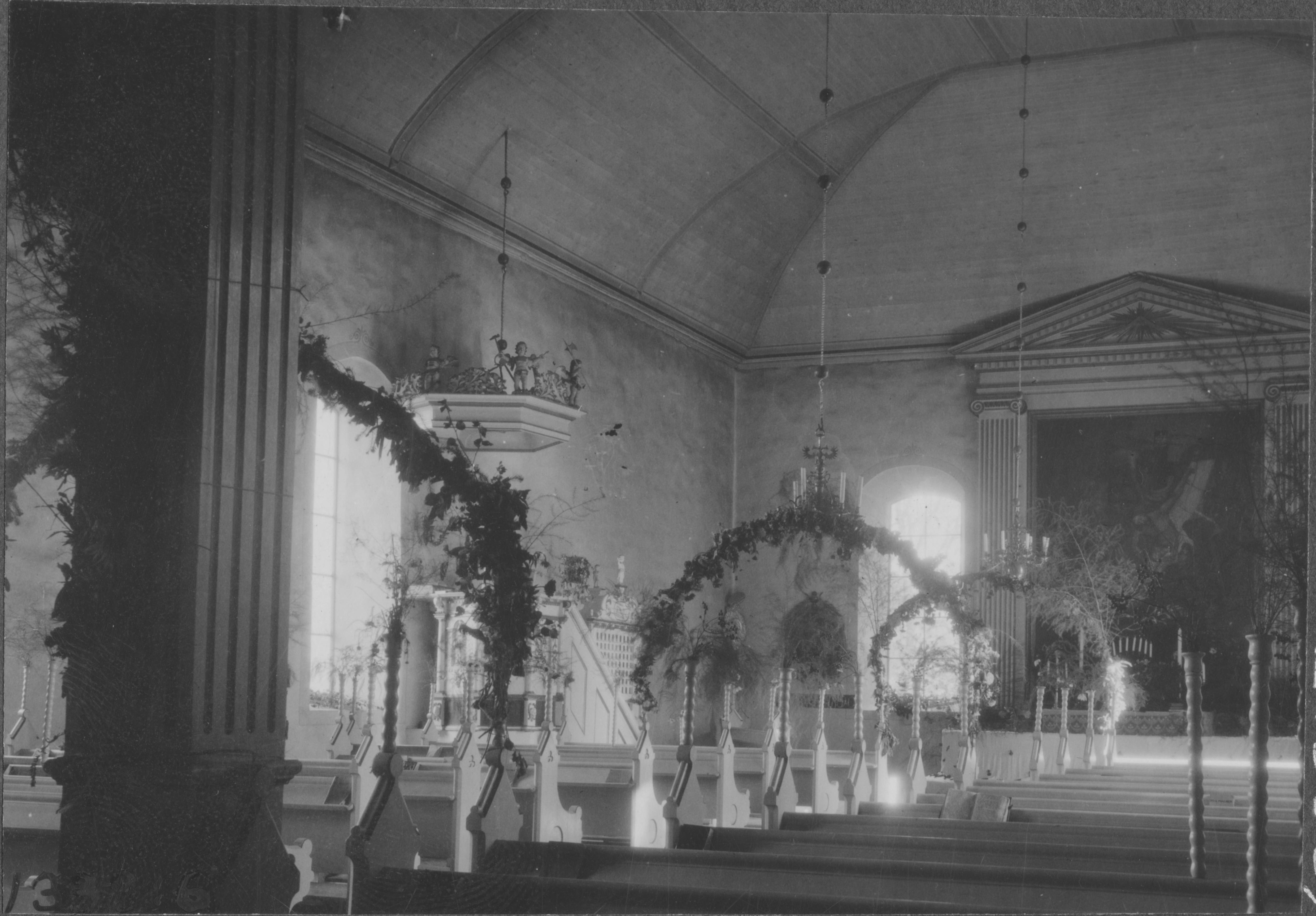 Bertil Berthelson, Normlösa kyrka