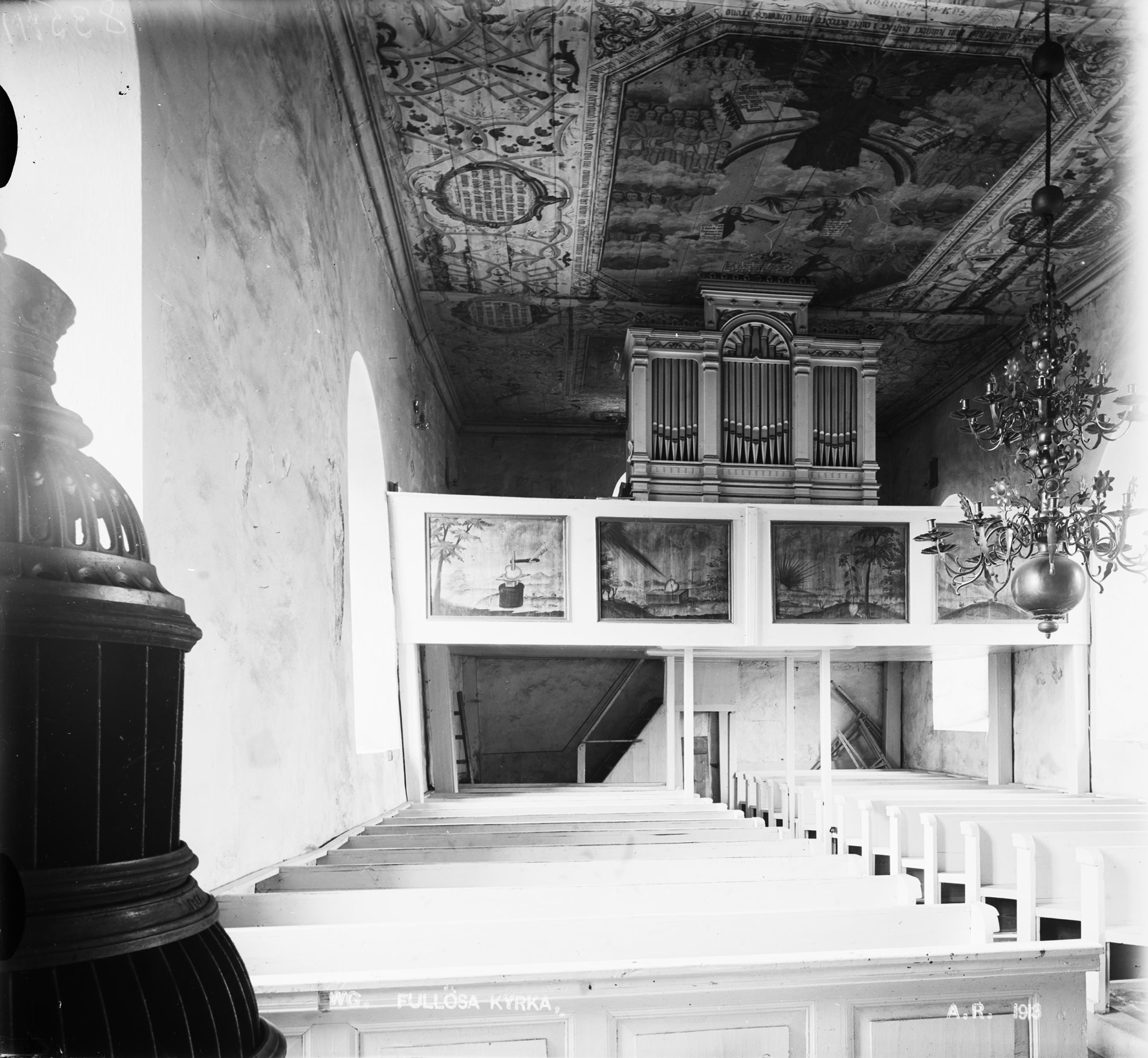 Anders Roland, Fullösa kyrka
