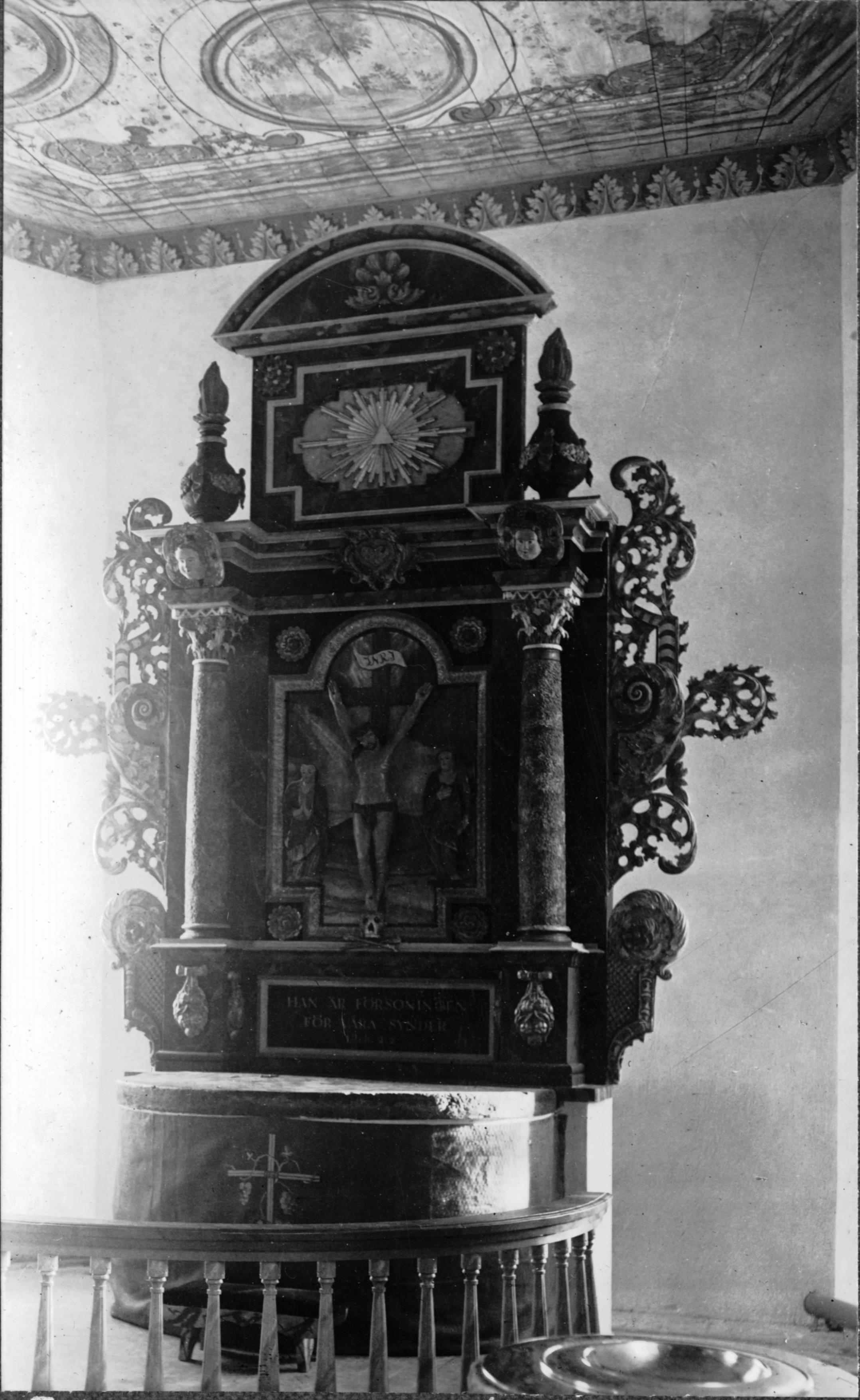 Olle Hellström, Gunnarsnäs kyrka