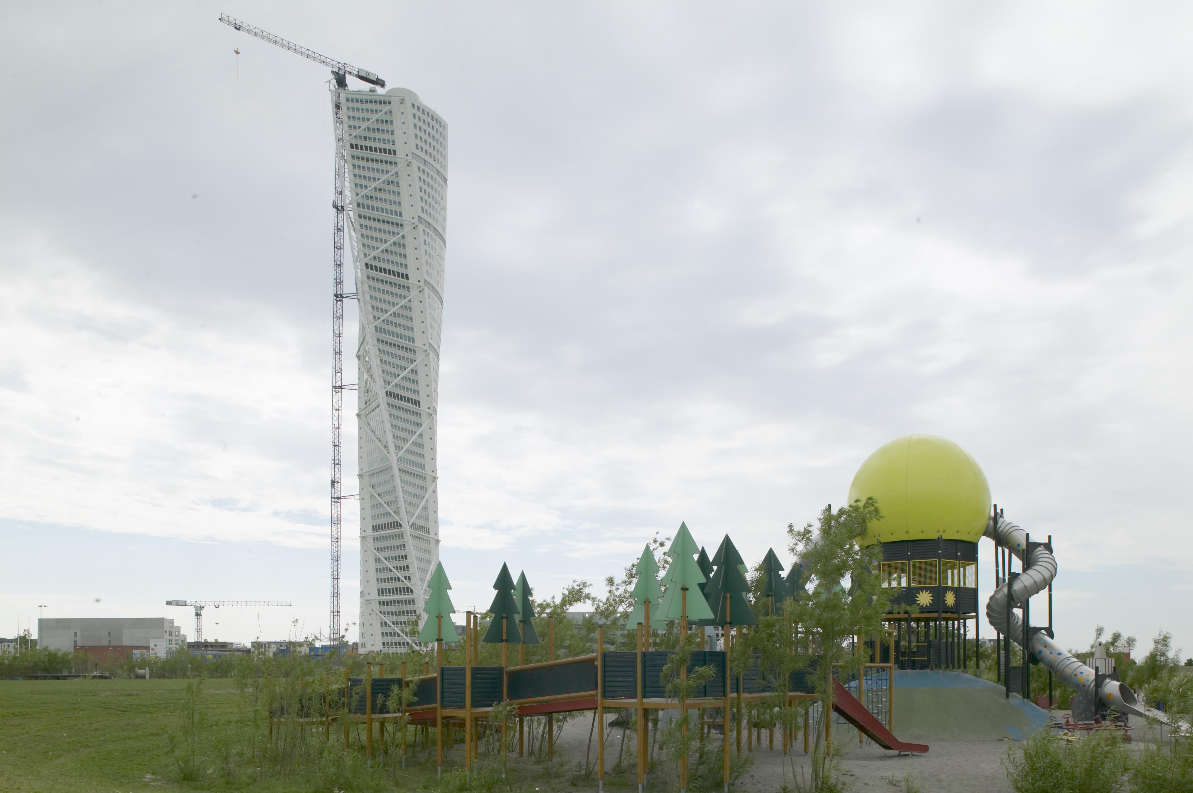 Bengt A Lundberg, Turning Torso