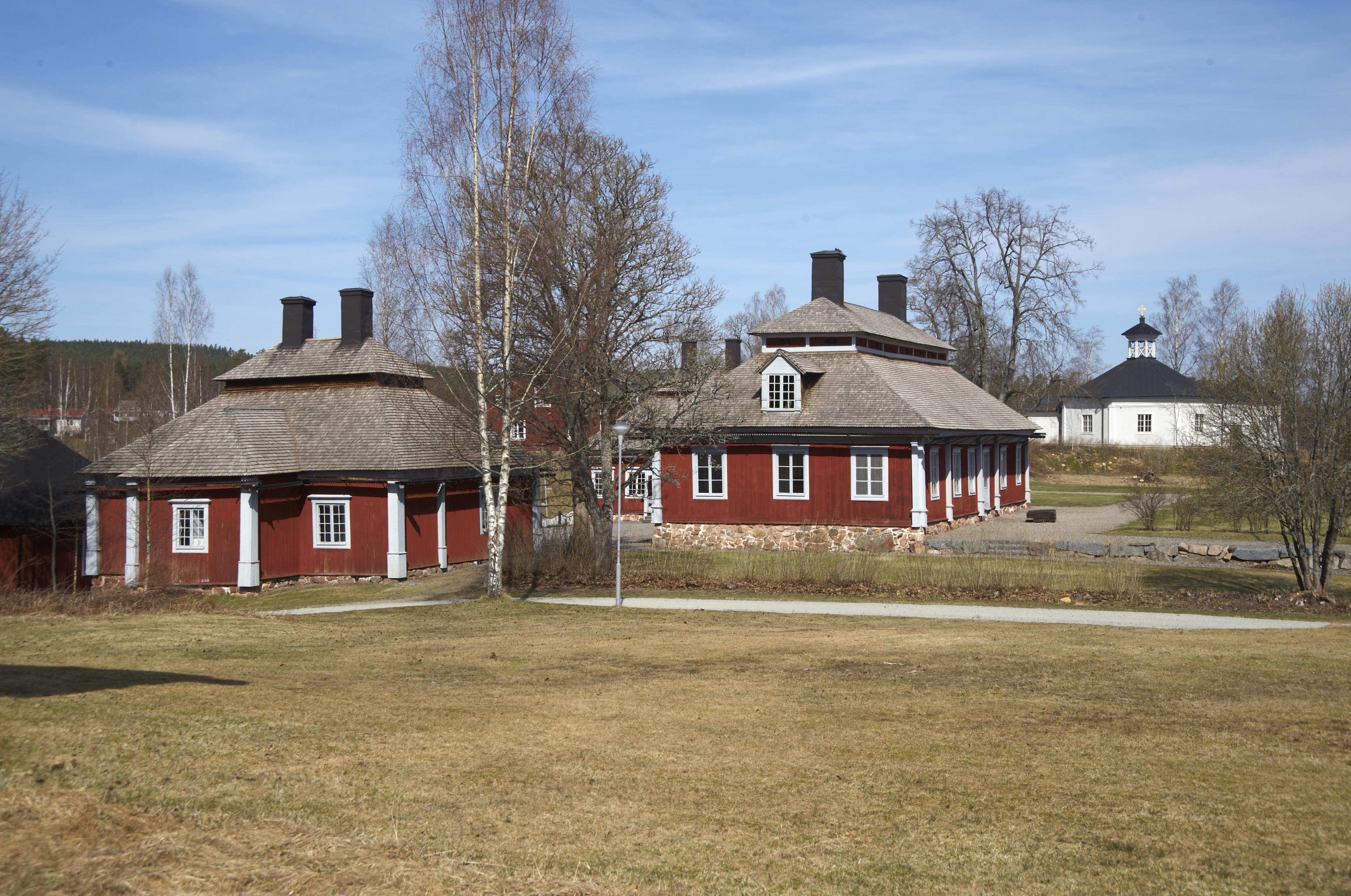 Bengt A Lundberg, Malingsbo herrgård