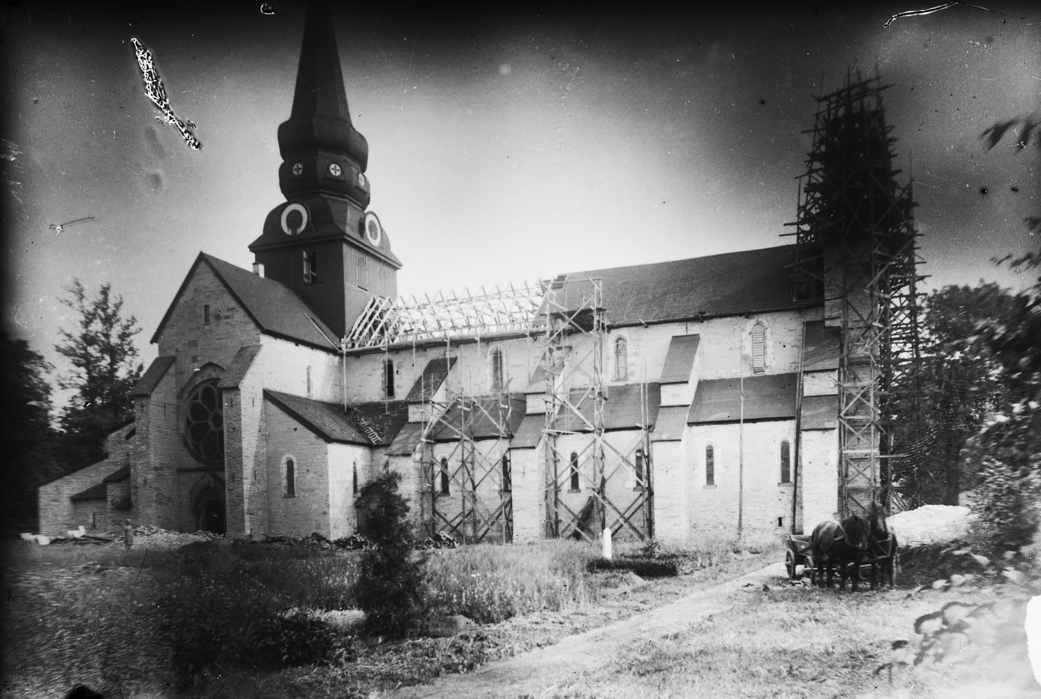 Axel Forssén, Varnhems klosterkyrka