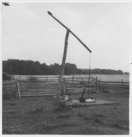 Äldre bebyggelse nära Julita skans