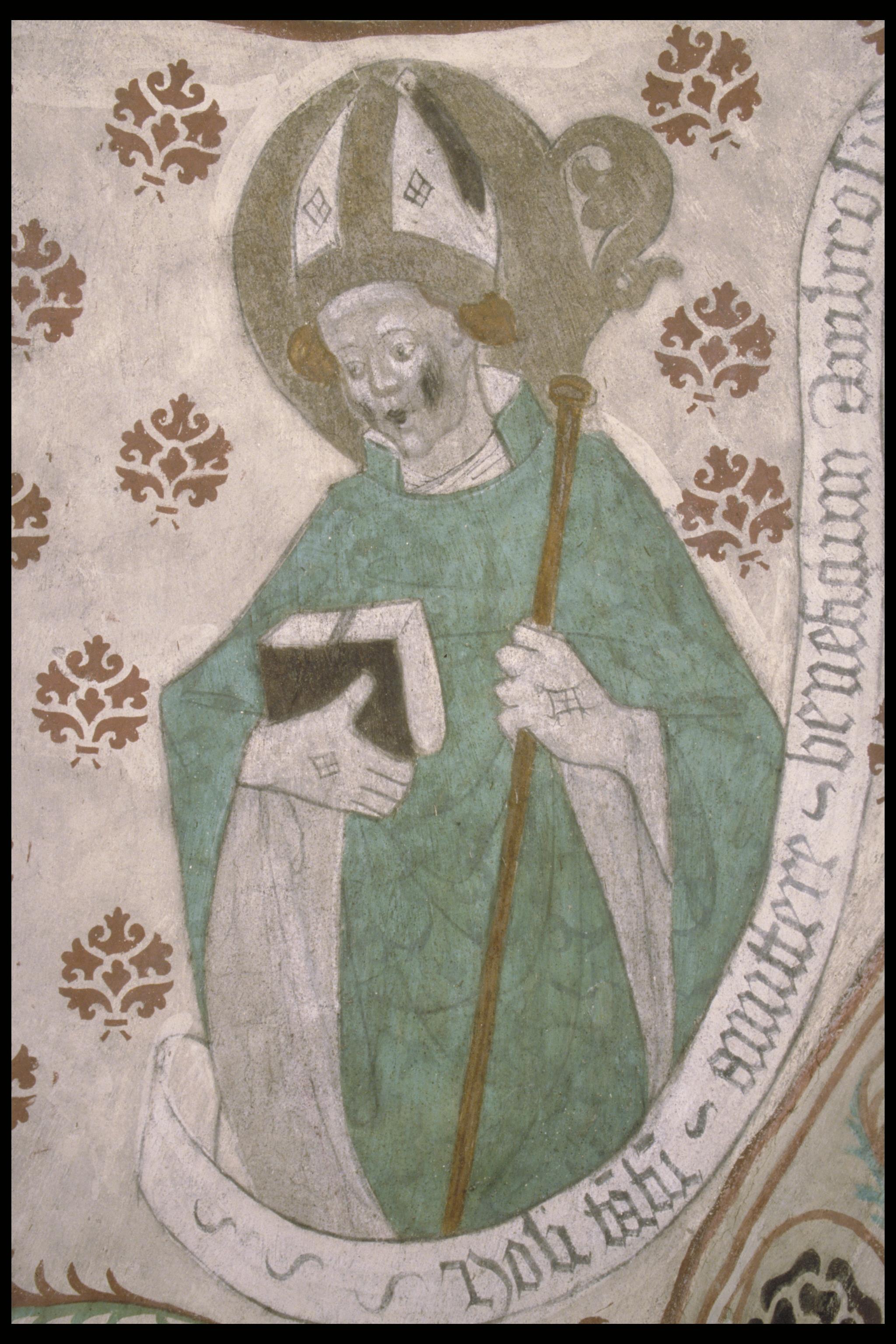Gabriel Hildebrand, Täby kyrka