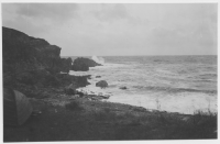 Brunnby socken, stränder