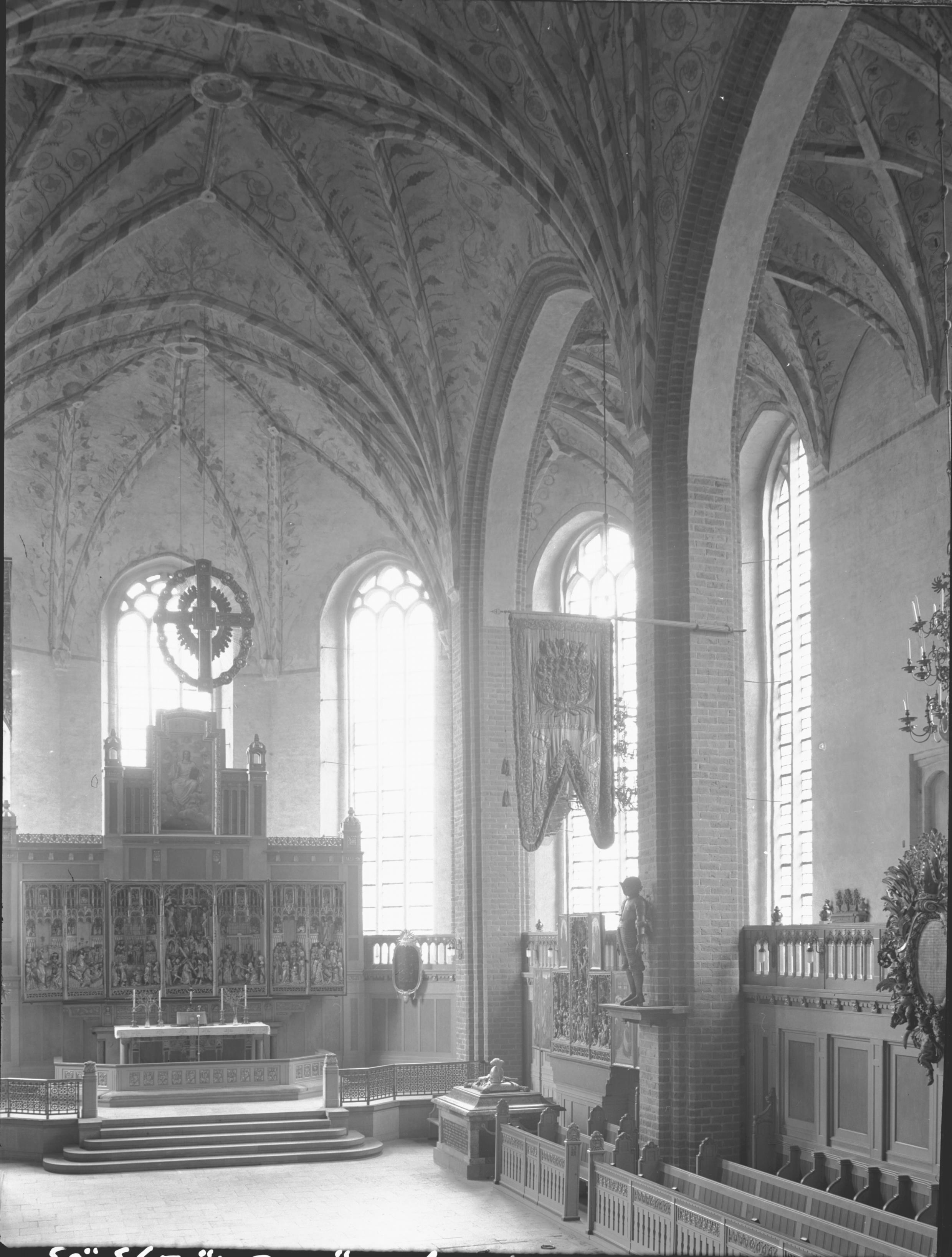 Iwar Anderson, Strängnäs Domkyrka