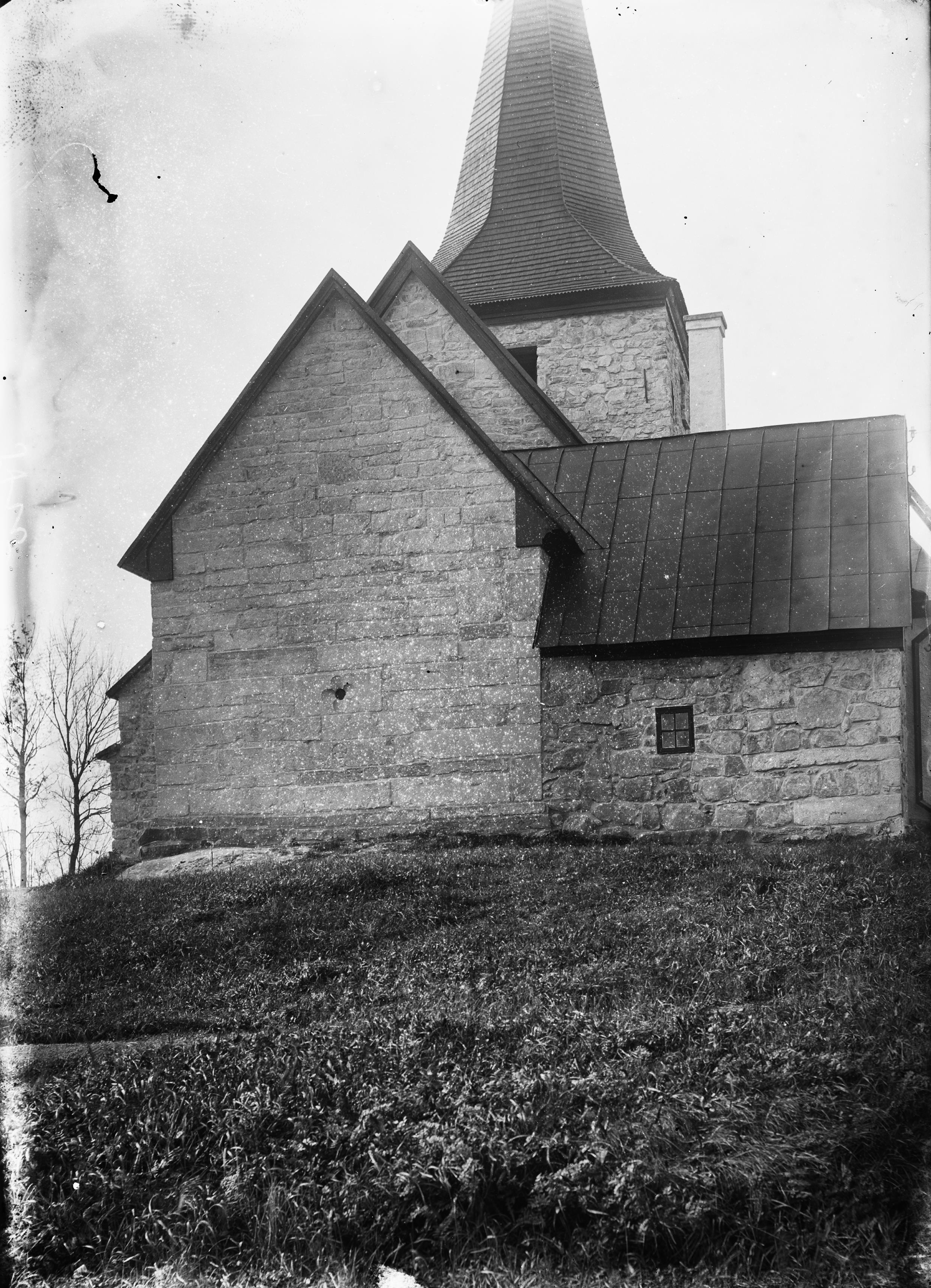 Axel Forssén, Strö kyrka