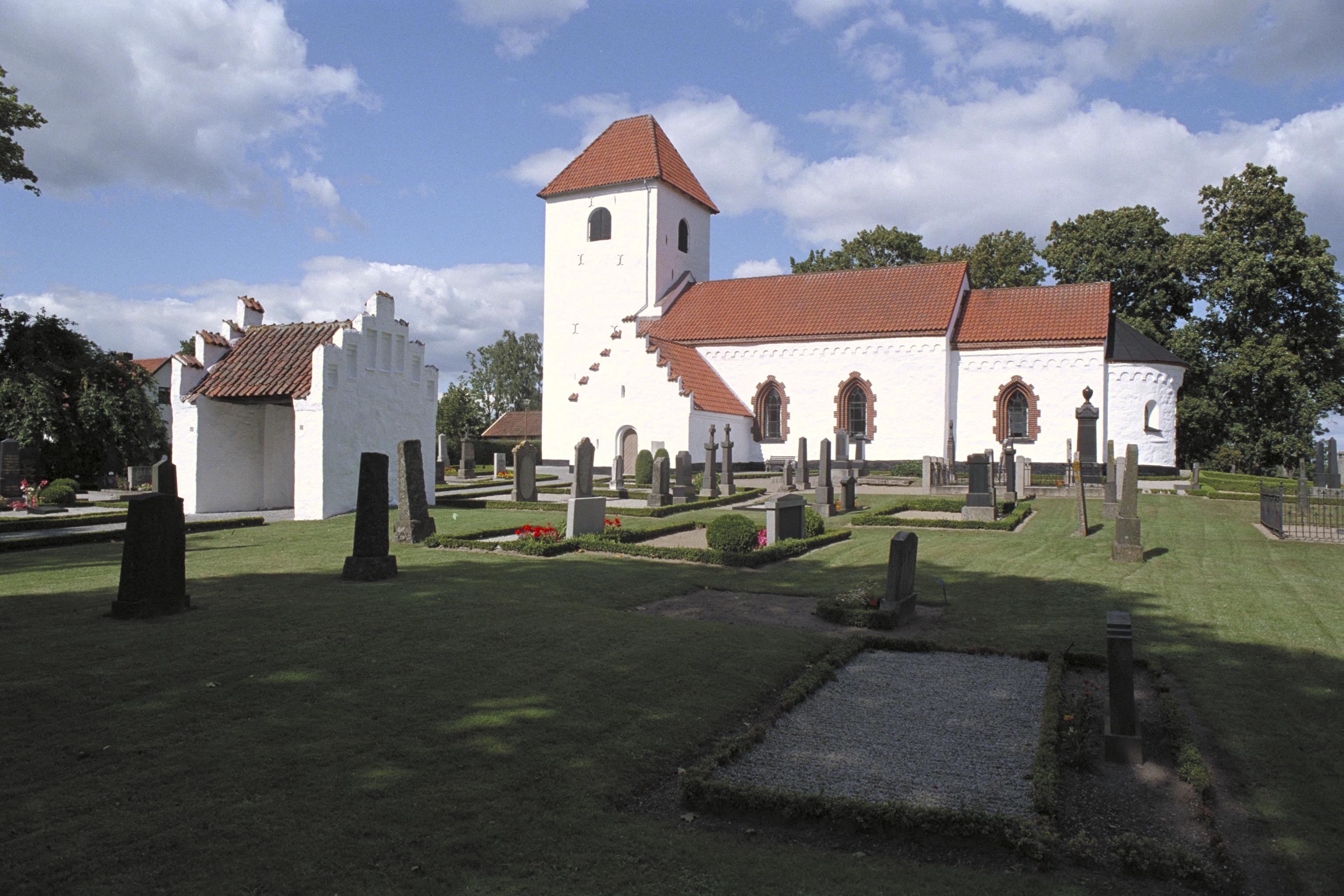 Bengt A Lundberg, Everlövs kyrka