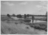 Dalbergsån väster om Kvantenburg