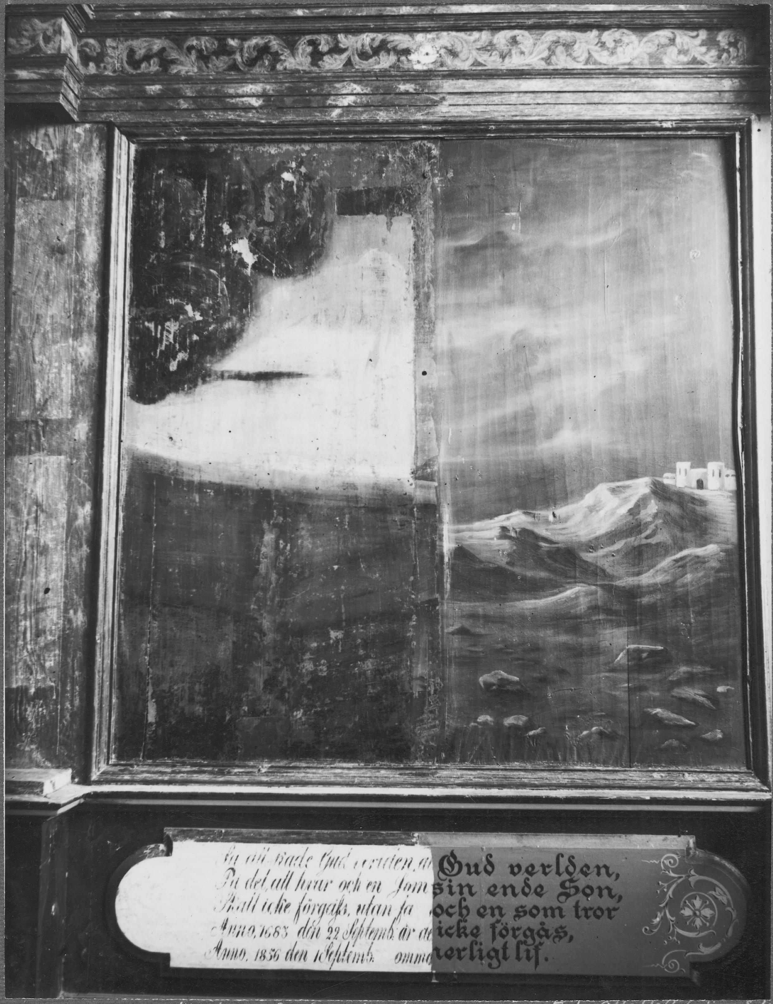 Olle Hellström, Eskilsäters kyrka