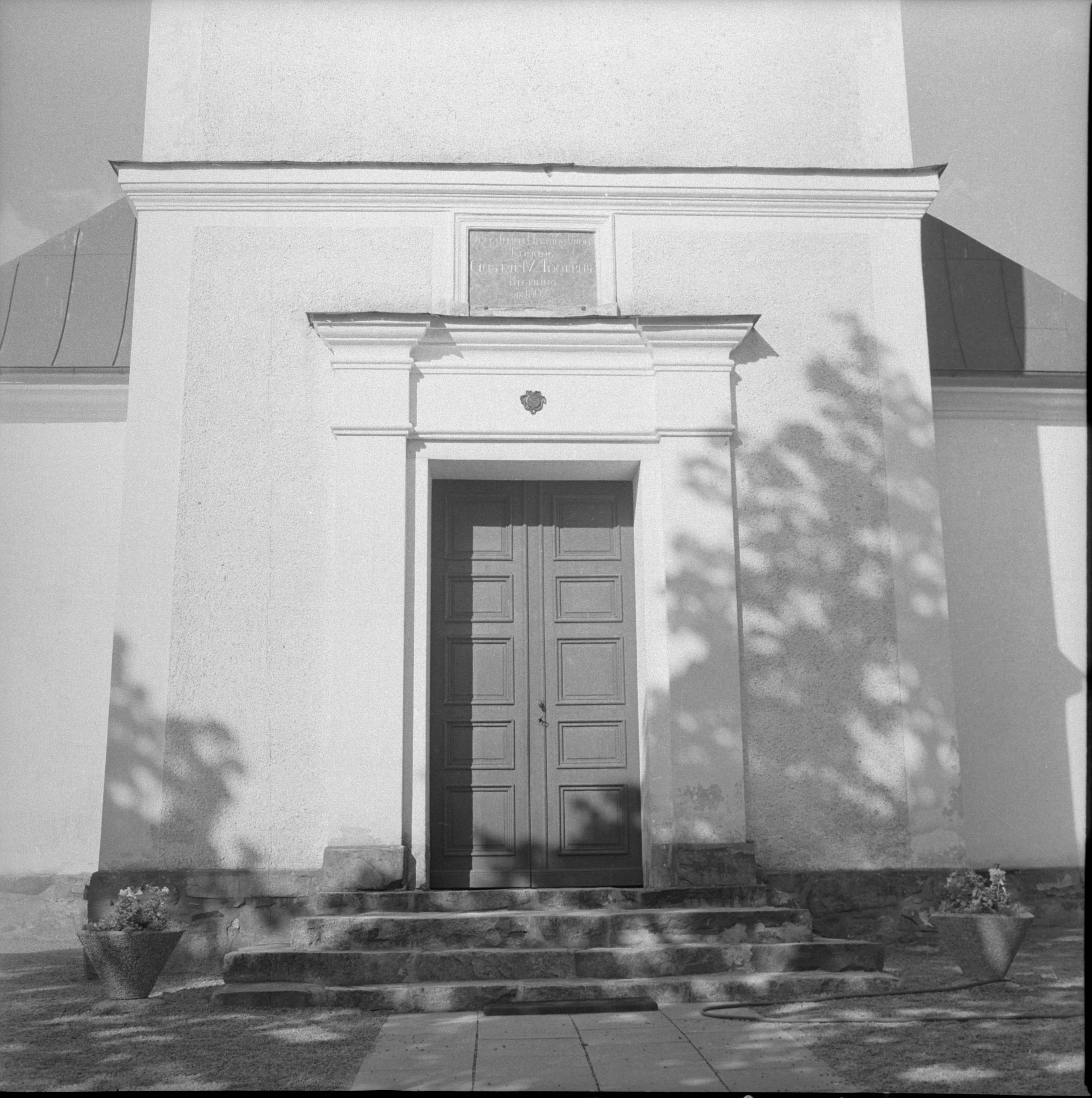 Reine Axel Unnerbäck, Kråkshults kyrka