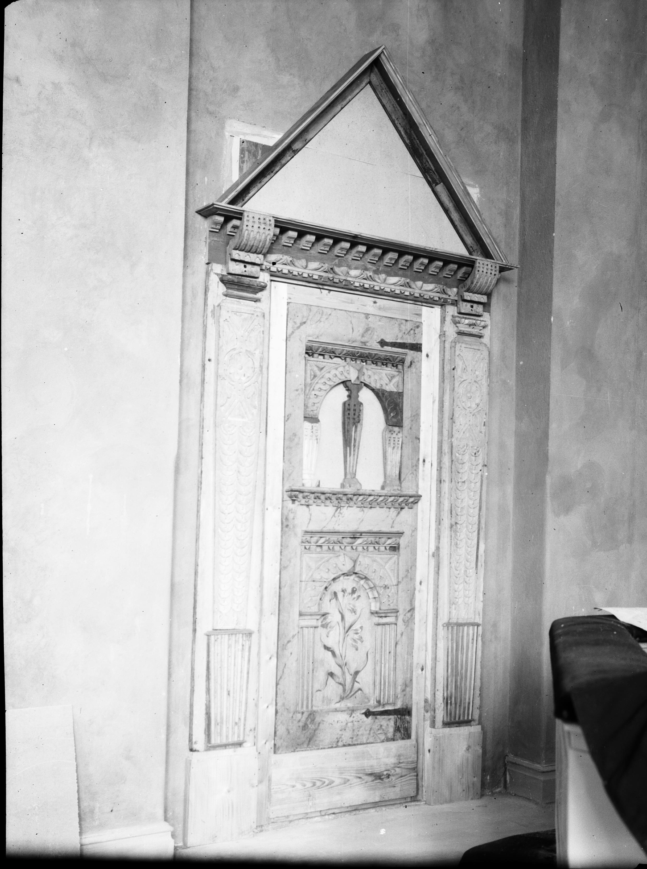 K. J. R. Johansson, Alfshögs kyrka