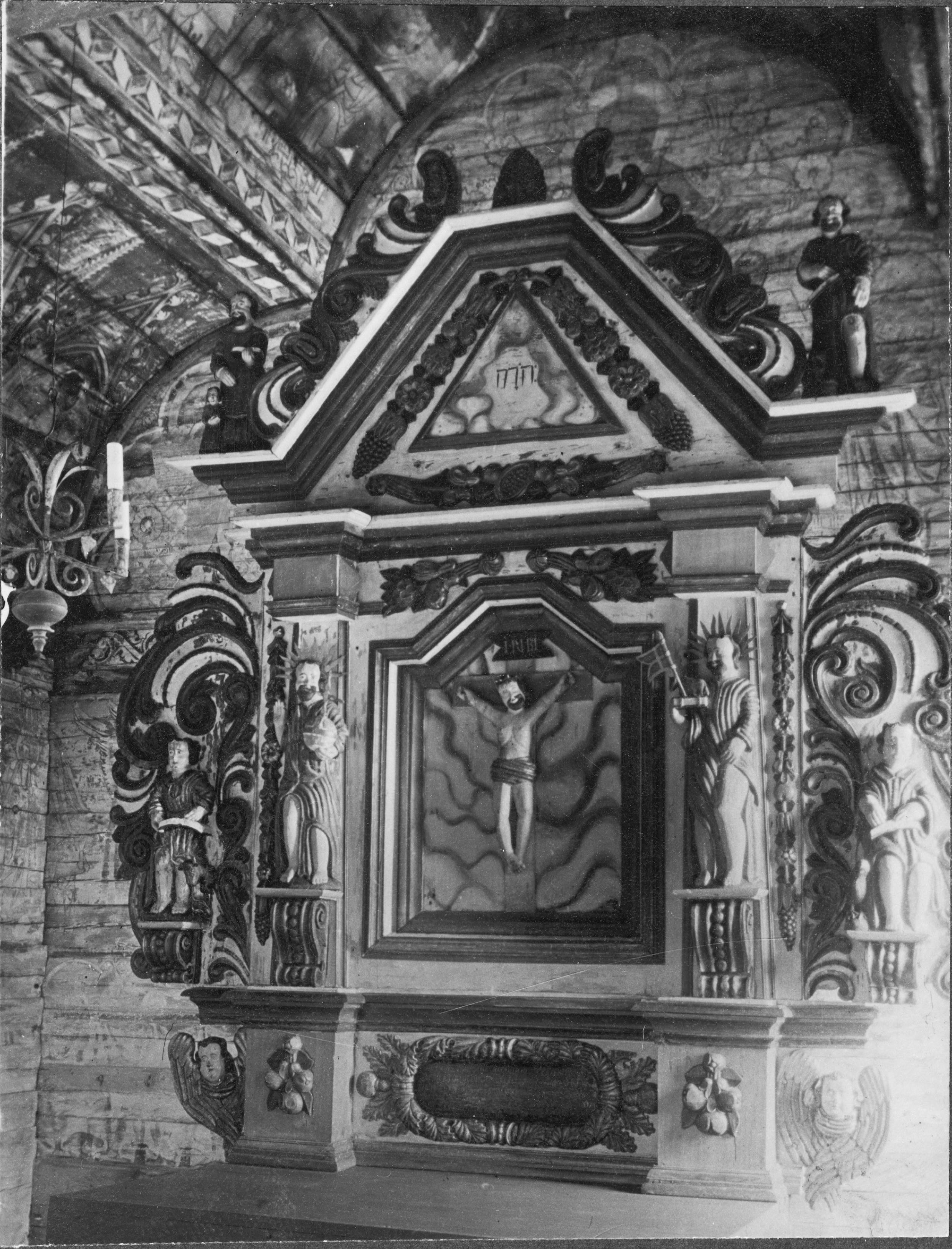 Sven Sundbaum, Södra Råda gamla kyrka