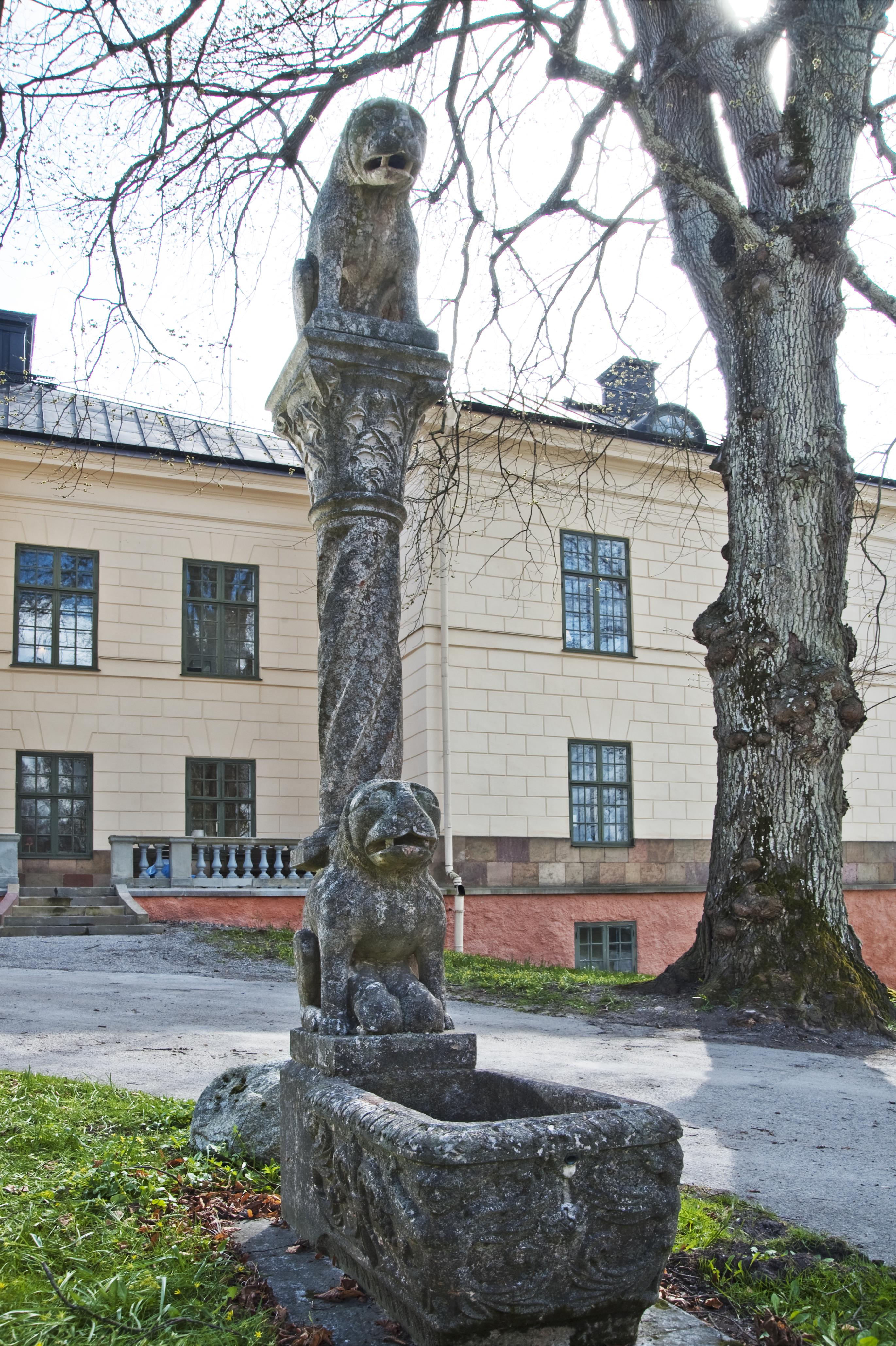 Bengt A Lundberg, Näsby slott