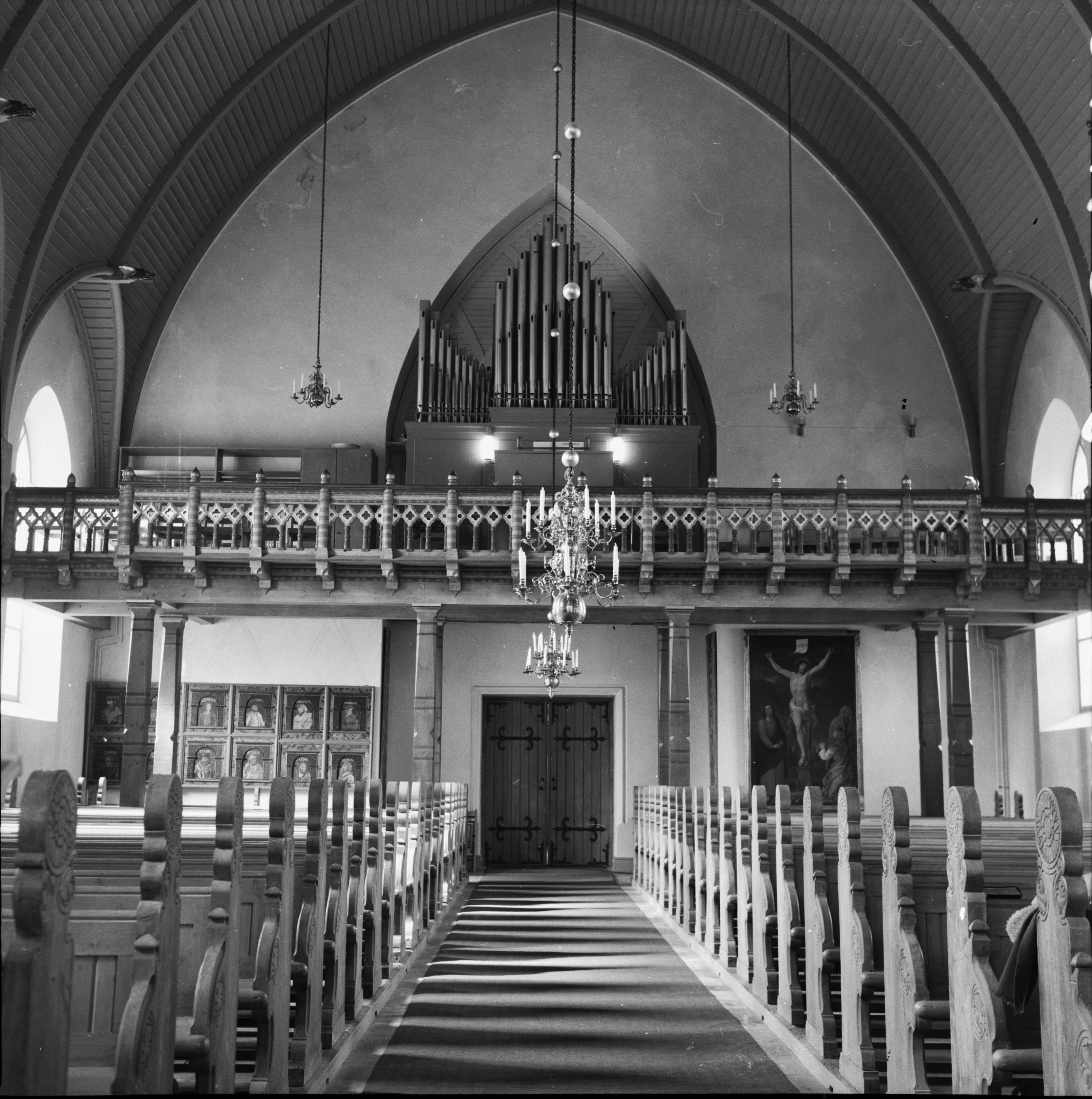 Reine Axel Unnerbäck, Norra Solberga kyrka