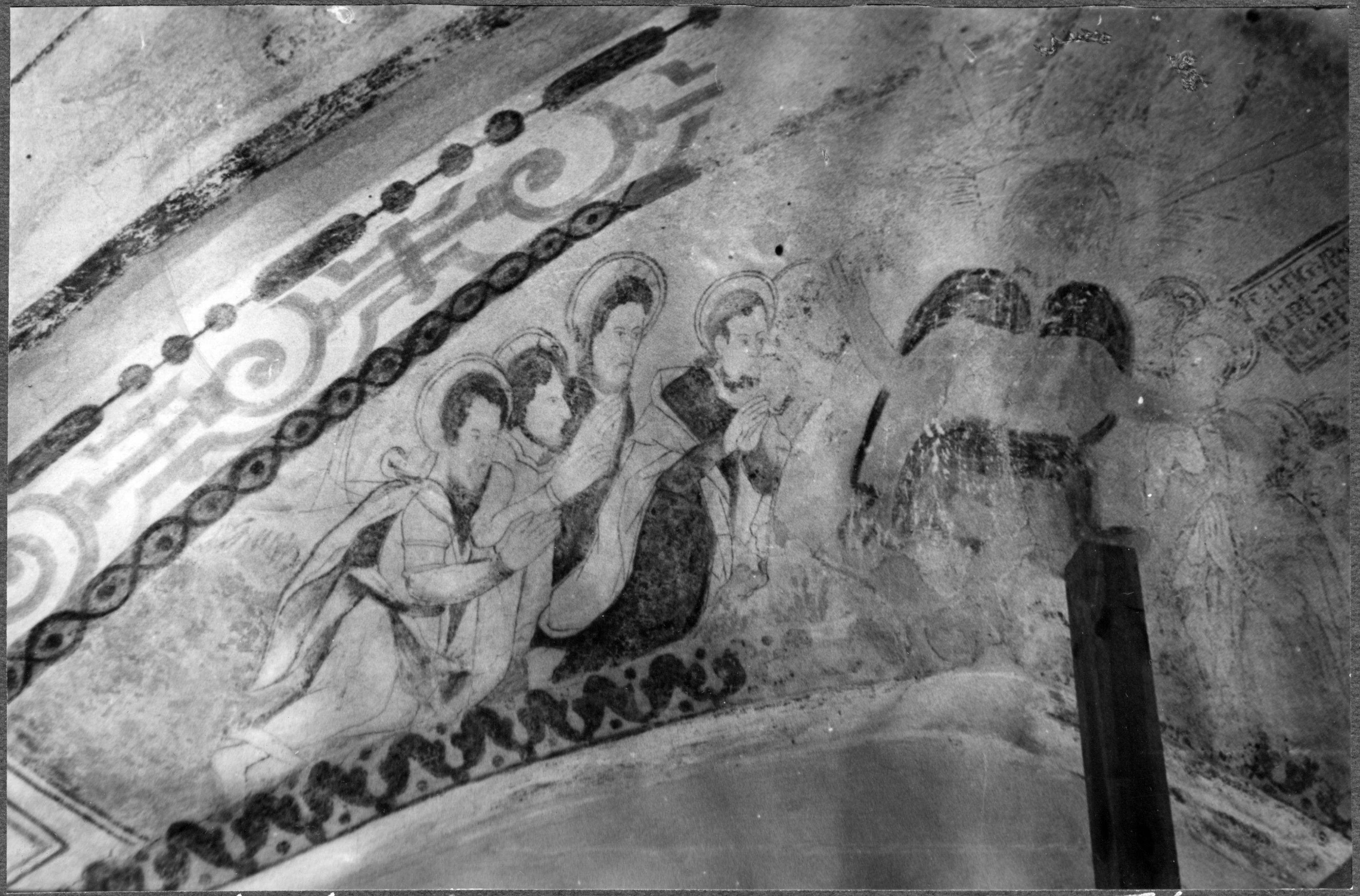 Alfred Nilson, Tystberga kyrka