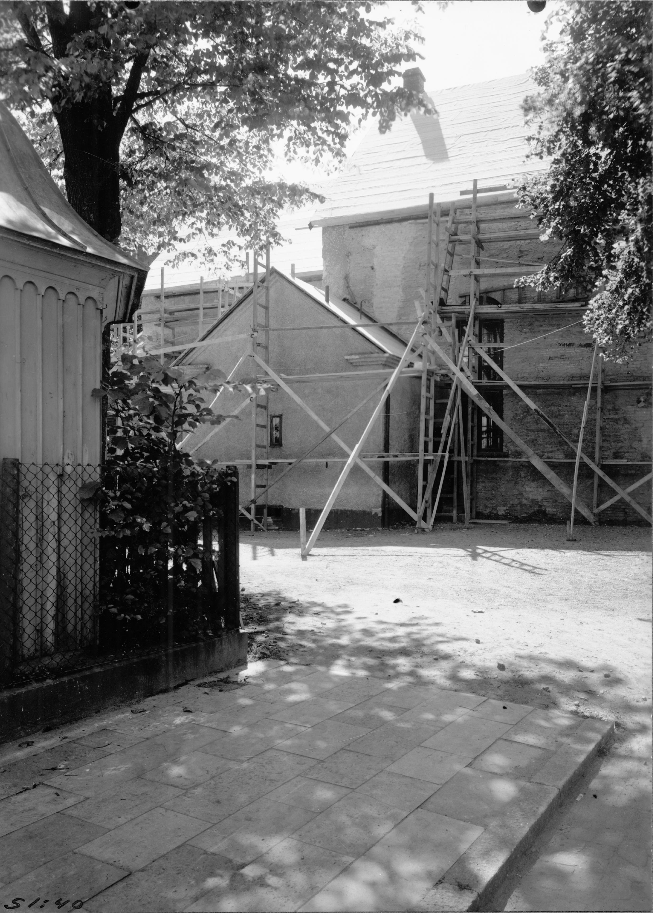 Harald Widéen, Falköping, Sankt Olofs kyrka