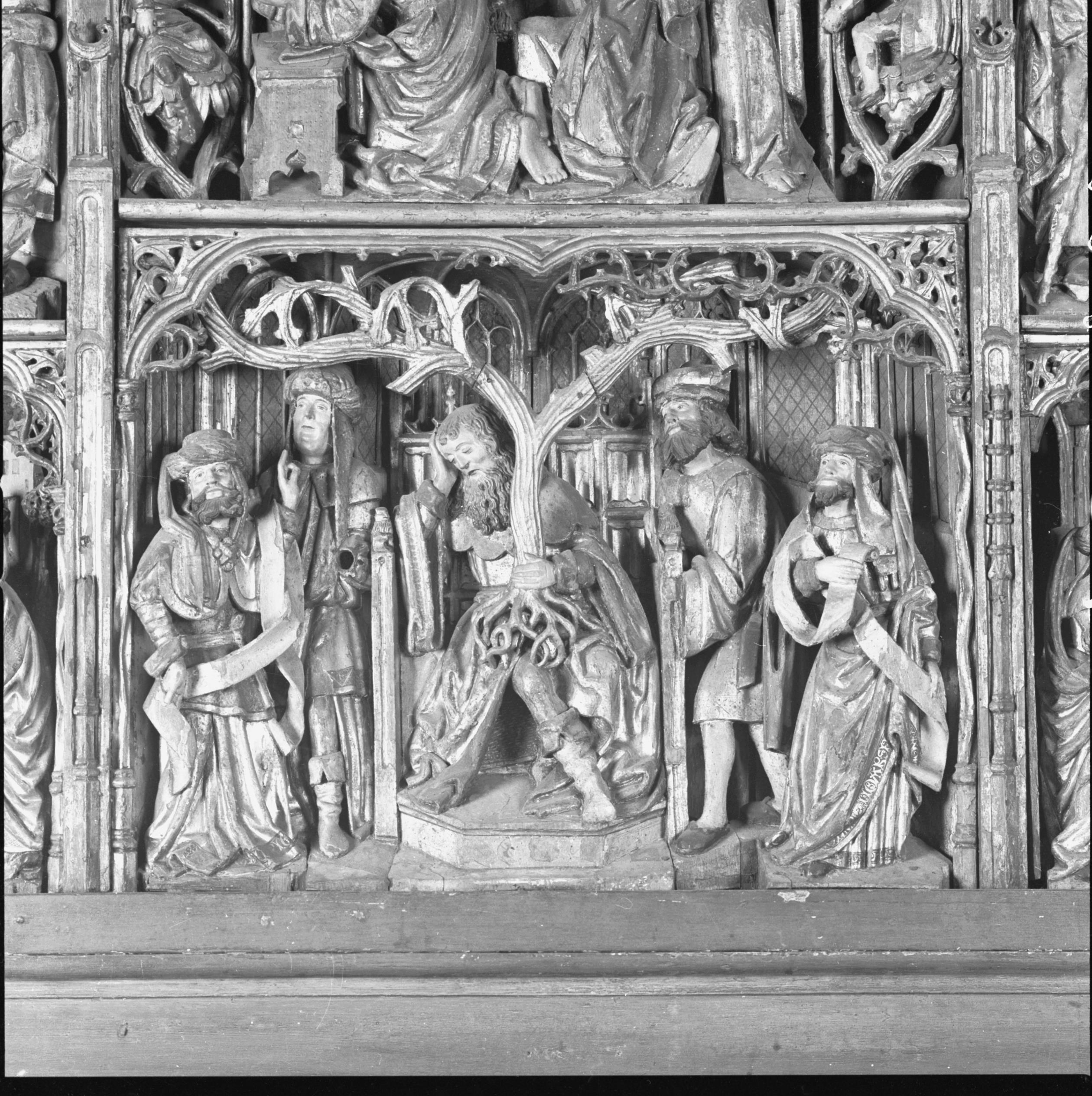 Henrik Hultgren, Lofta kyrka