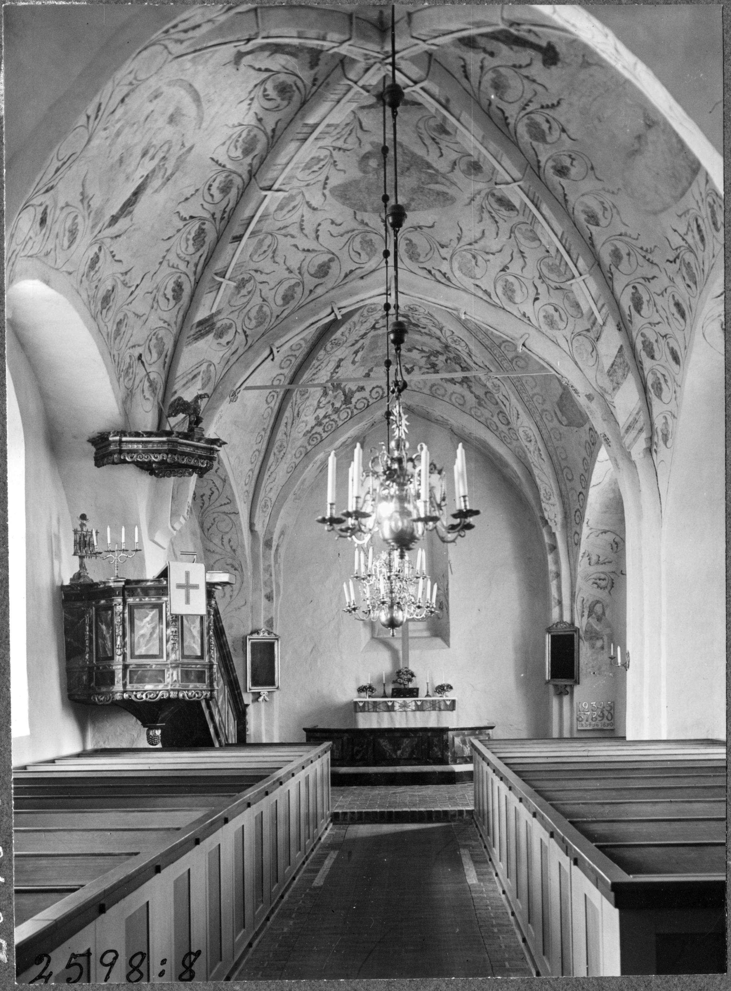 Einar Erici, Biskopskulla kyrka