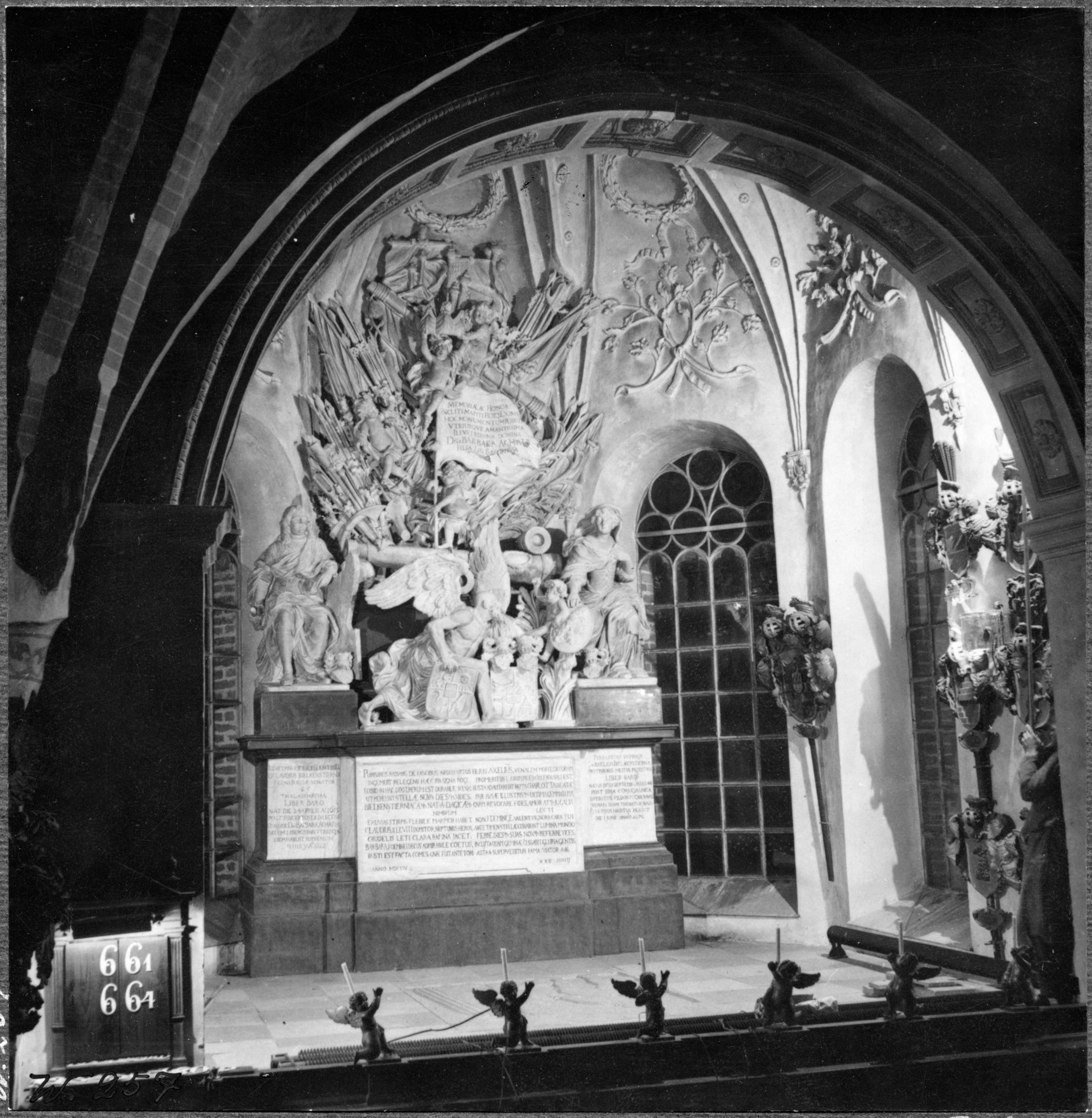 Ivar Schnell, Österhaninge (Sankta Gertruds) kyrka