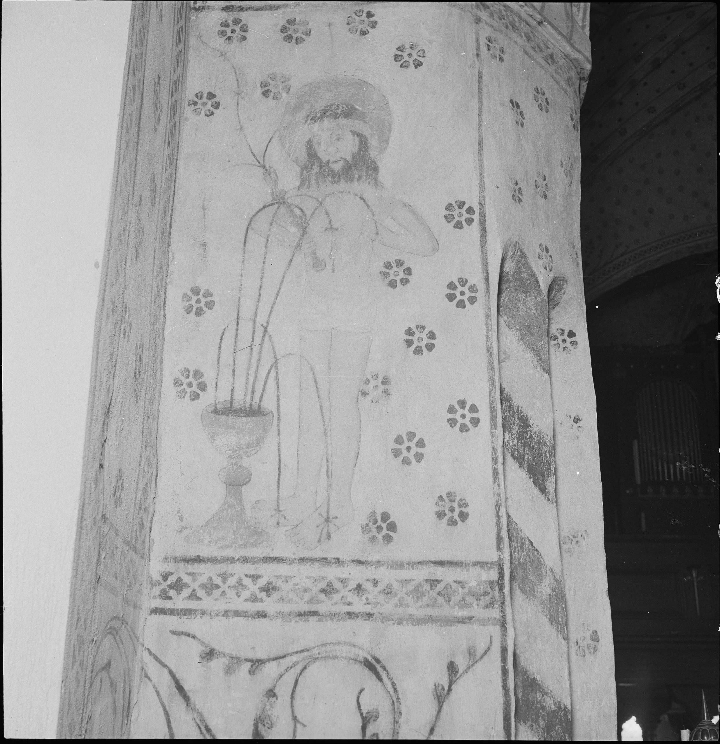 Nils Lagergren, Riala kyrka