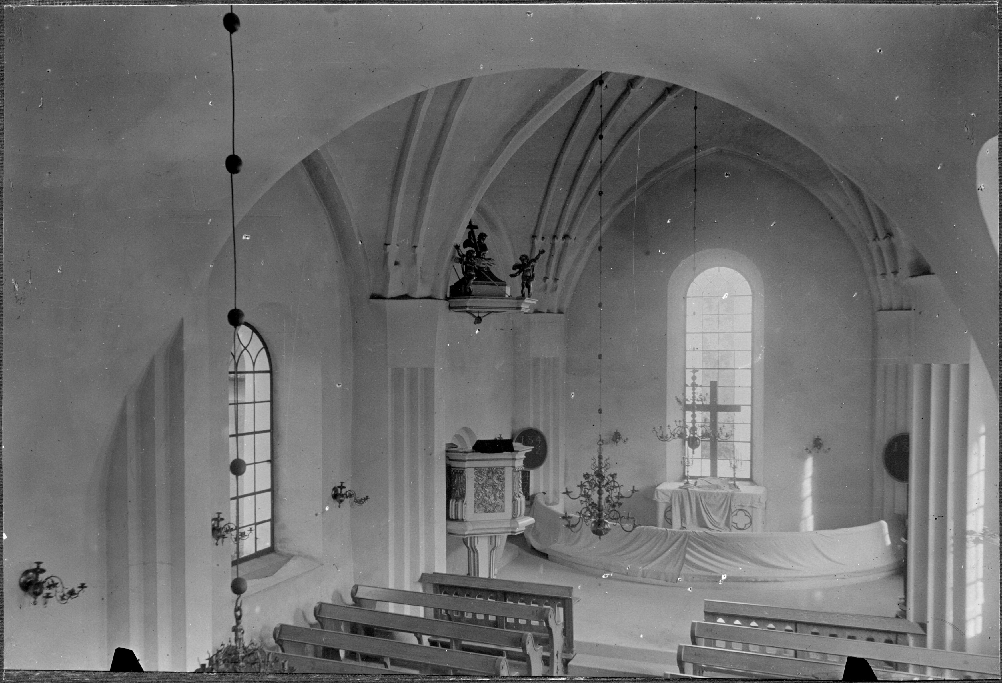 Sigurd Wallin, Tystberga kyrka