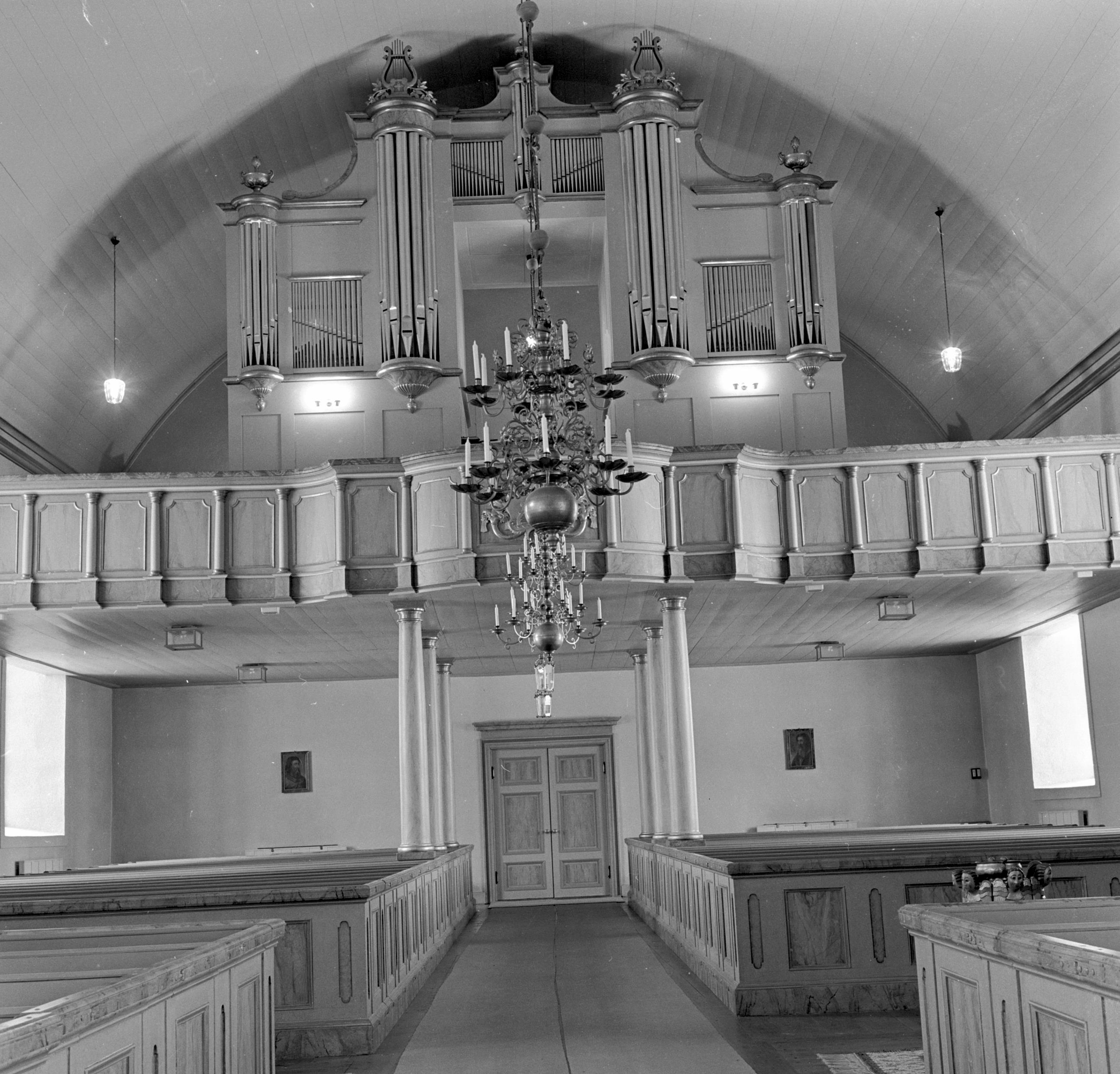Reine Axel Unnerbäck, Sunne kyrka