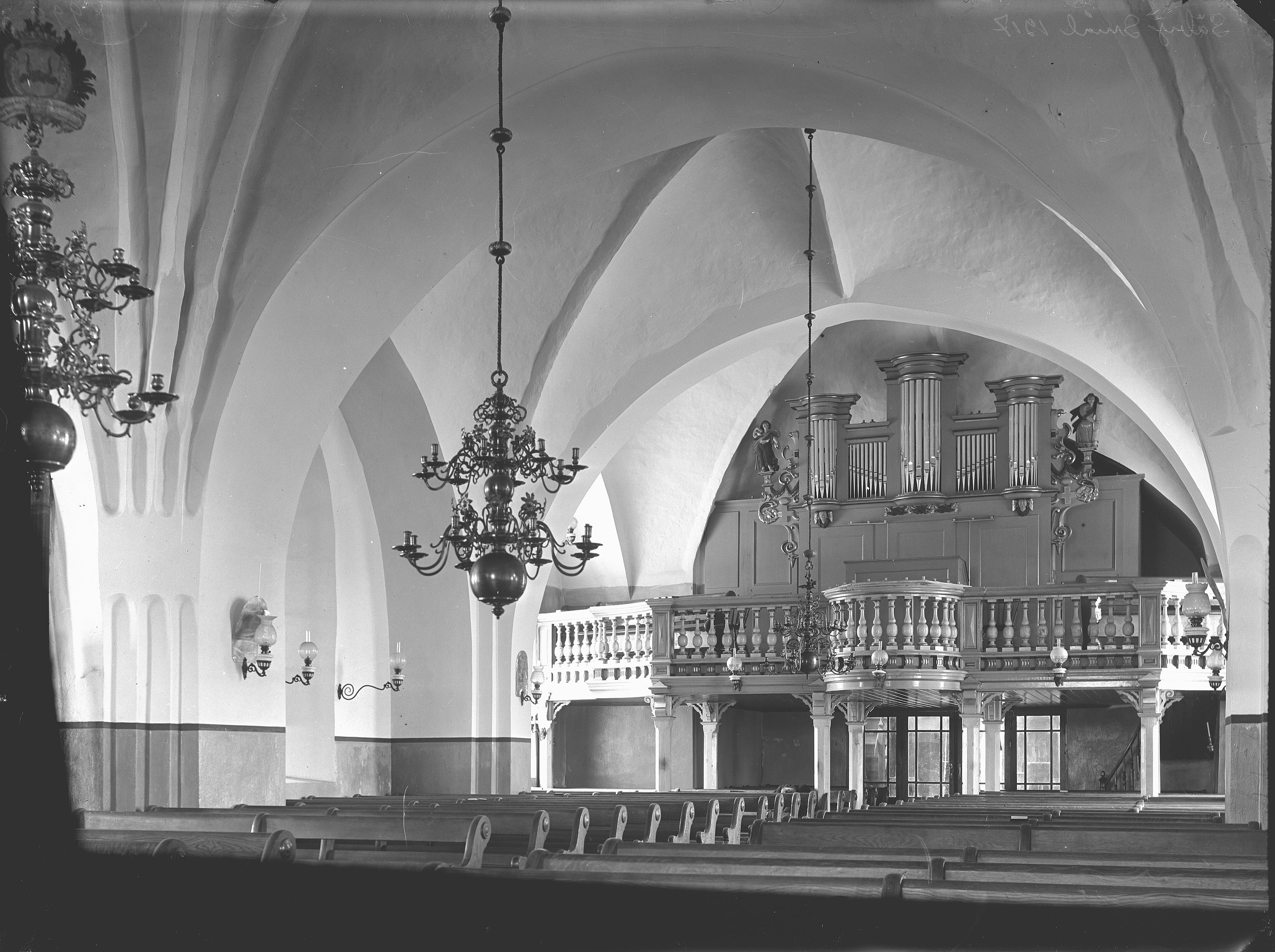 Martin Olsson, Säby kyrka