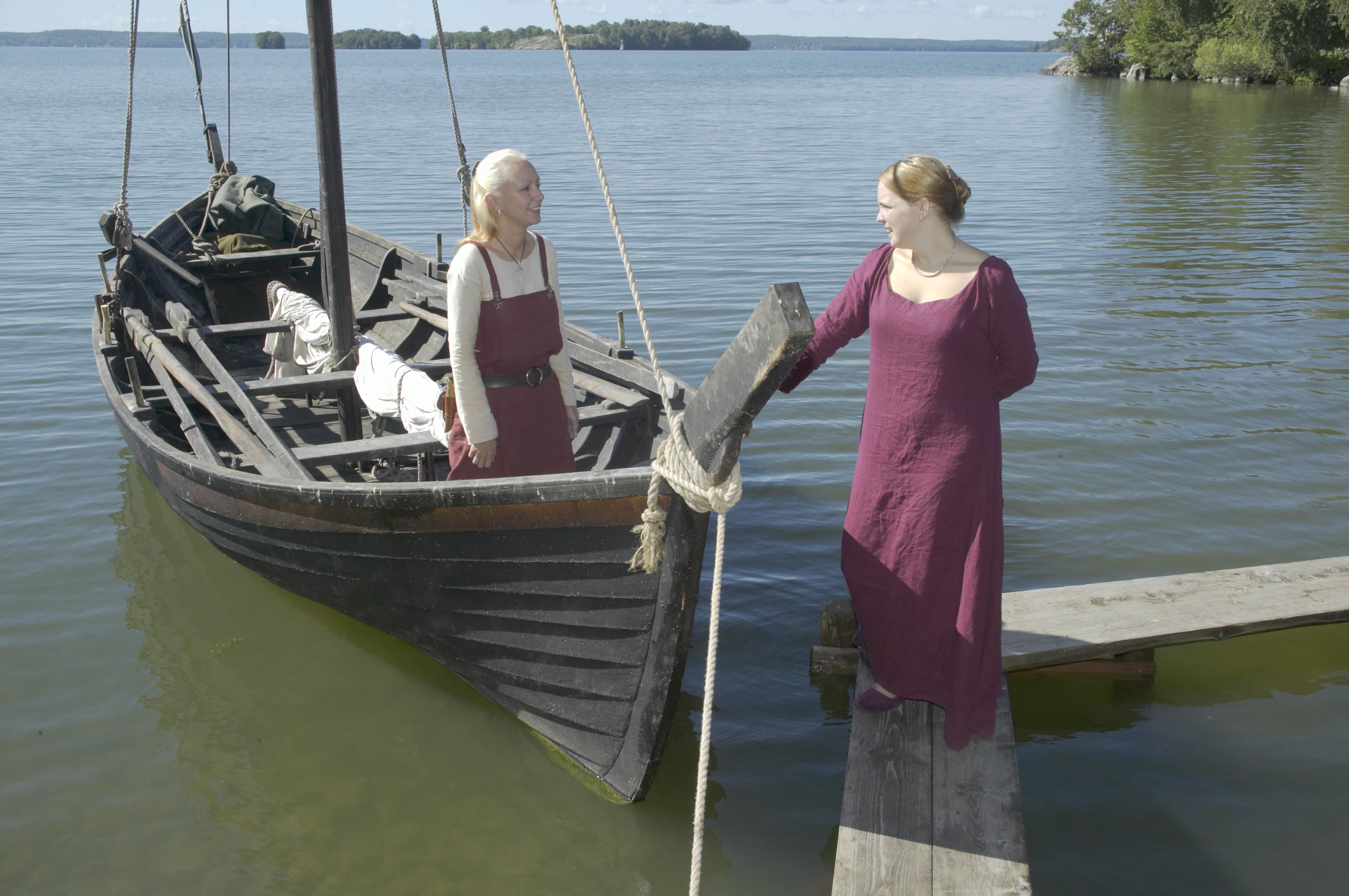 Bengt A Lundberg, Björkö-Birka