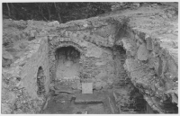 Kägleholms slottsruin