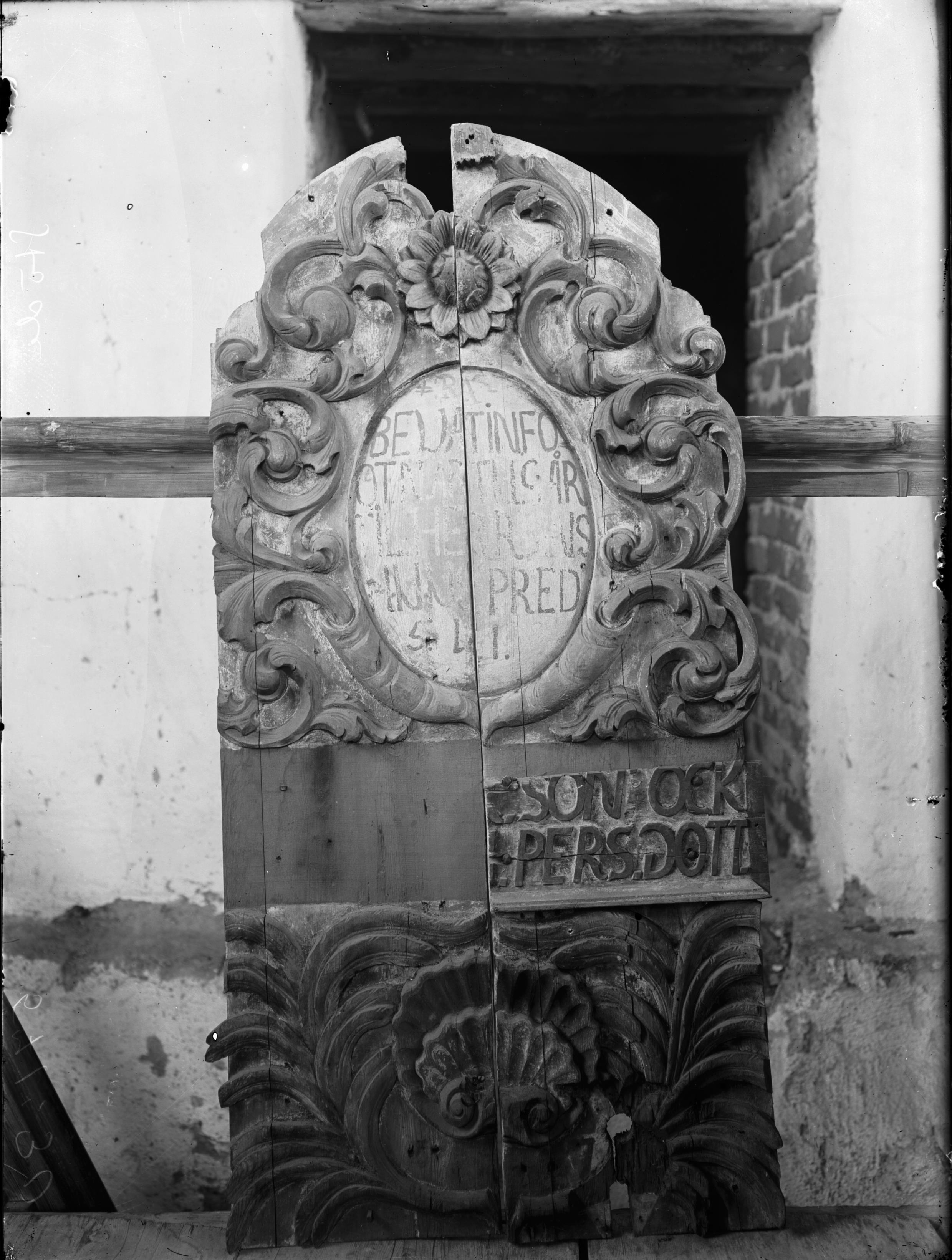 Henrik Cornell, Stöde kyrka