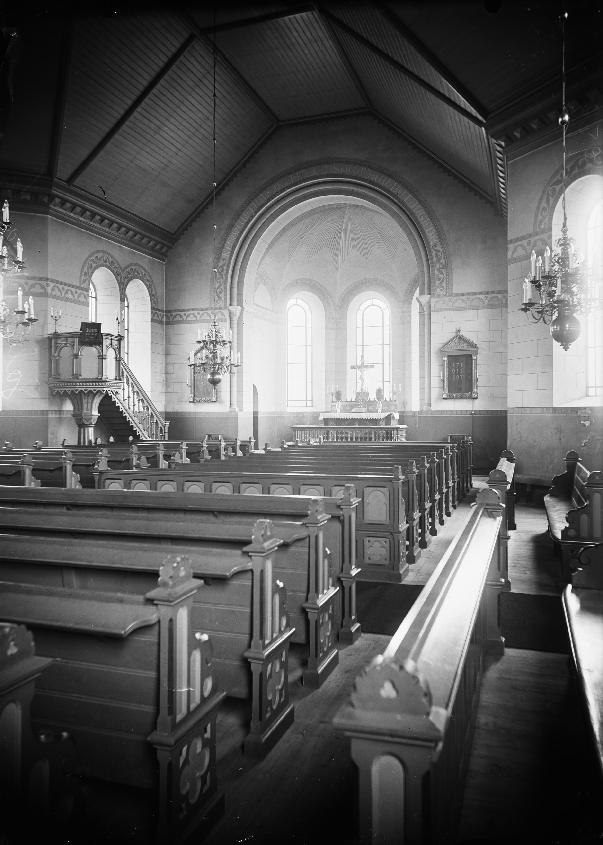 Axel Forssén, Saleby kyrka