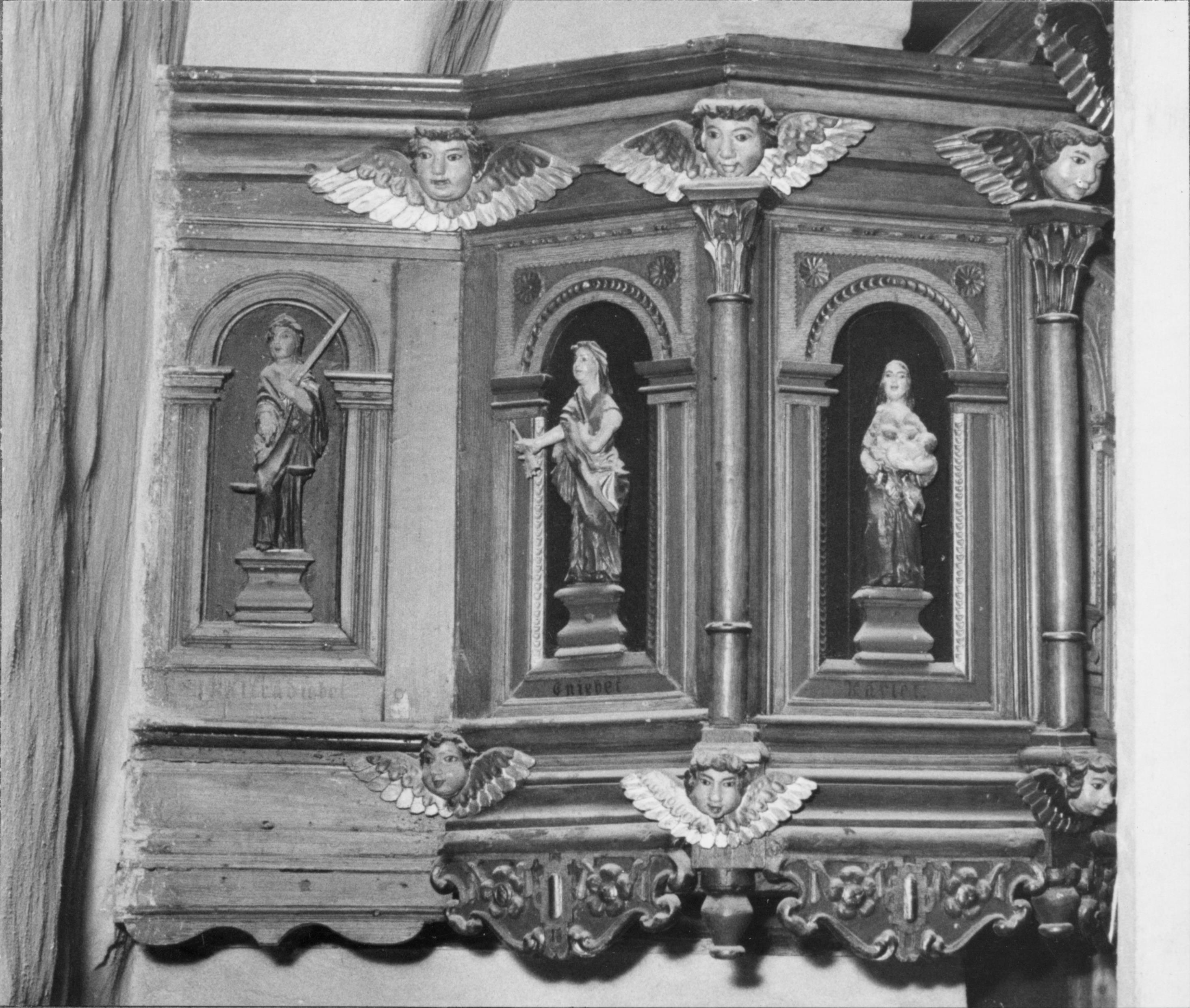 Sven Wahlgren, Norra Ljunga kyrka
