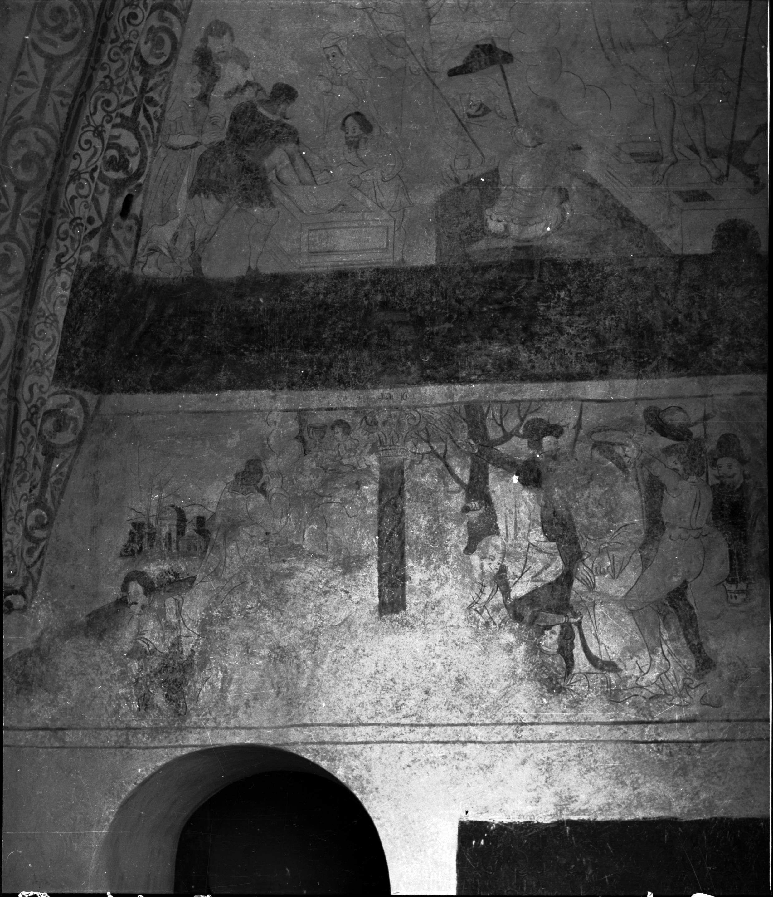 Ivar Schnell, Bälinge kyrka