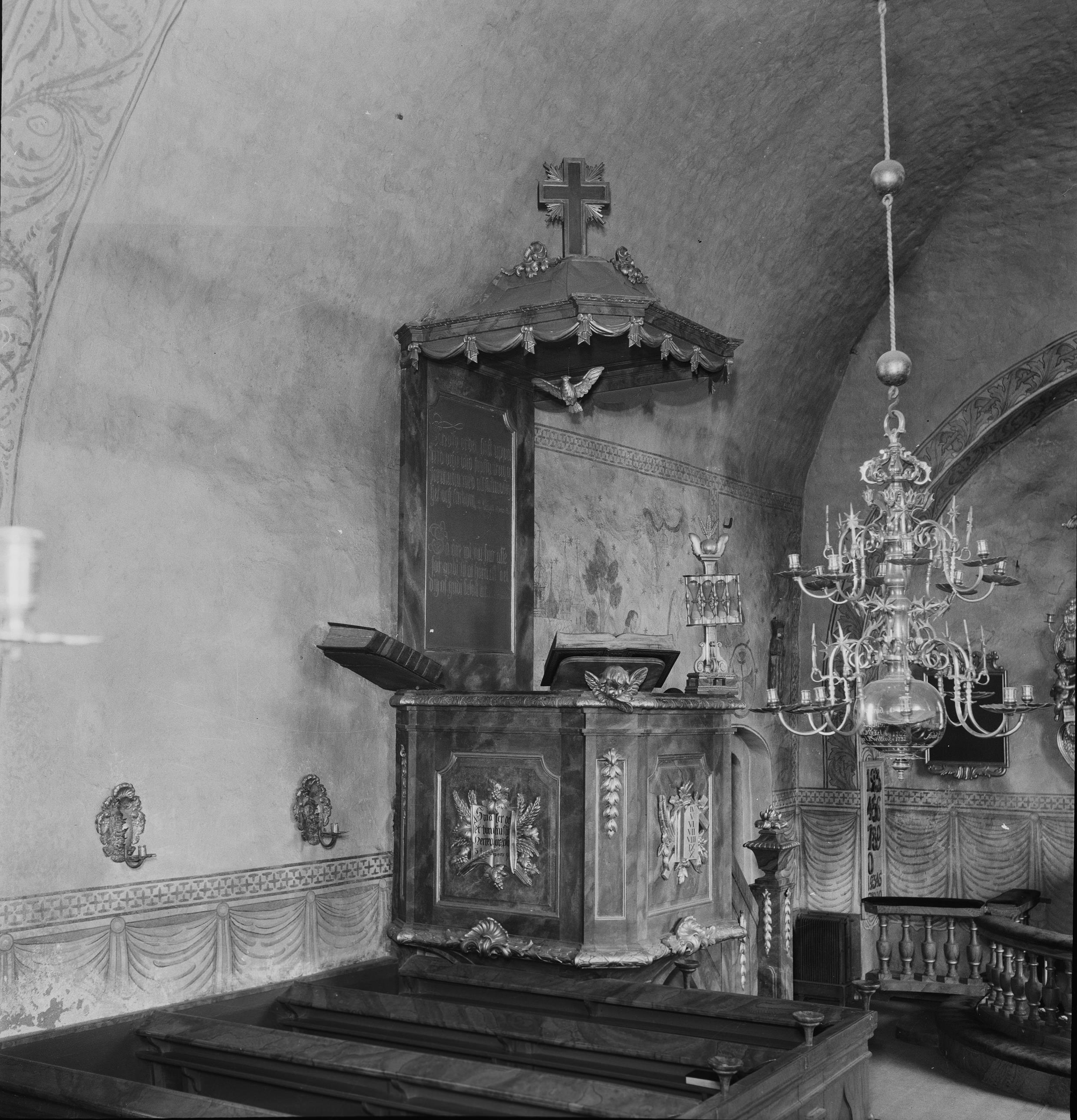 Nils Lagergren, Lohärads kyrka