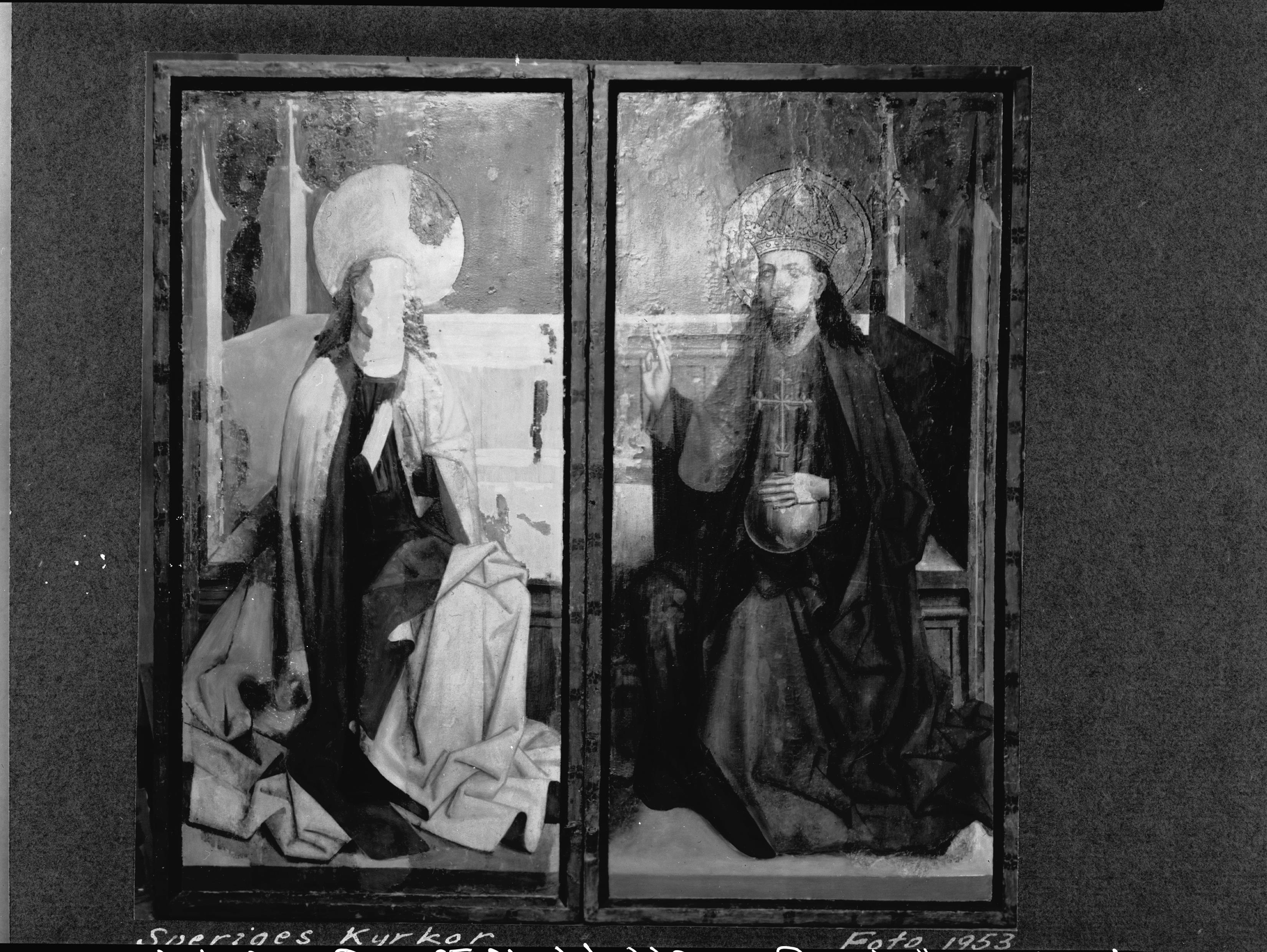 Nils Lagergren, Ekerö kyrka
