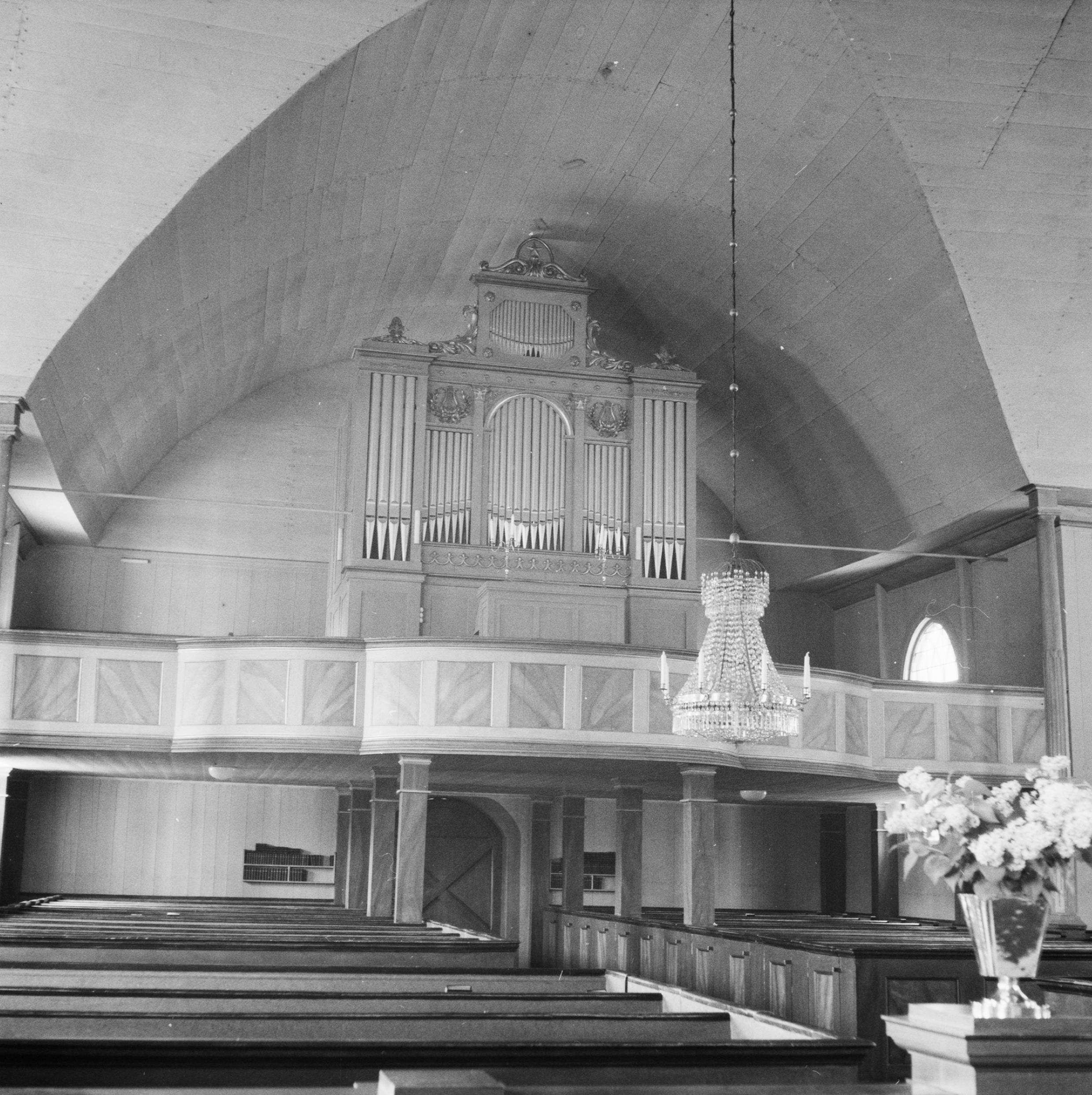 Åke Nisbeth, Östmarks kyrka