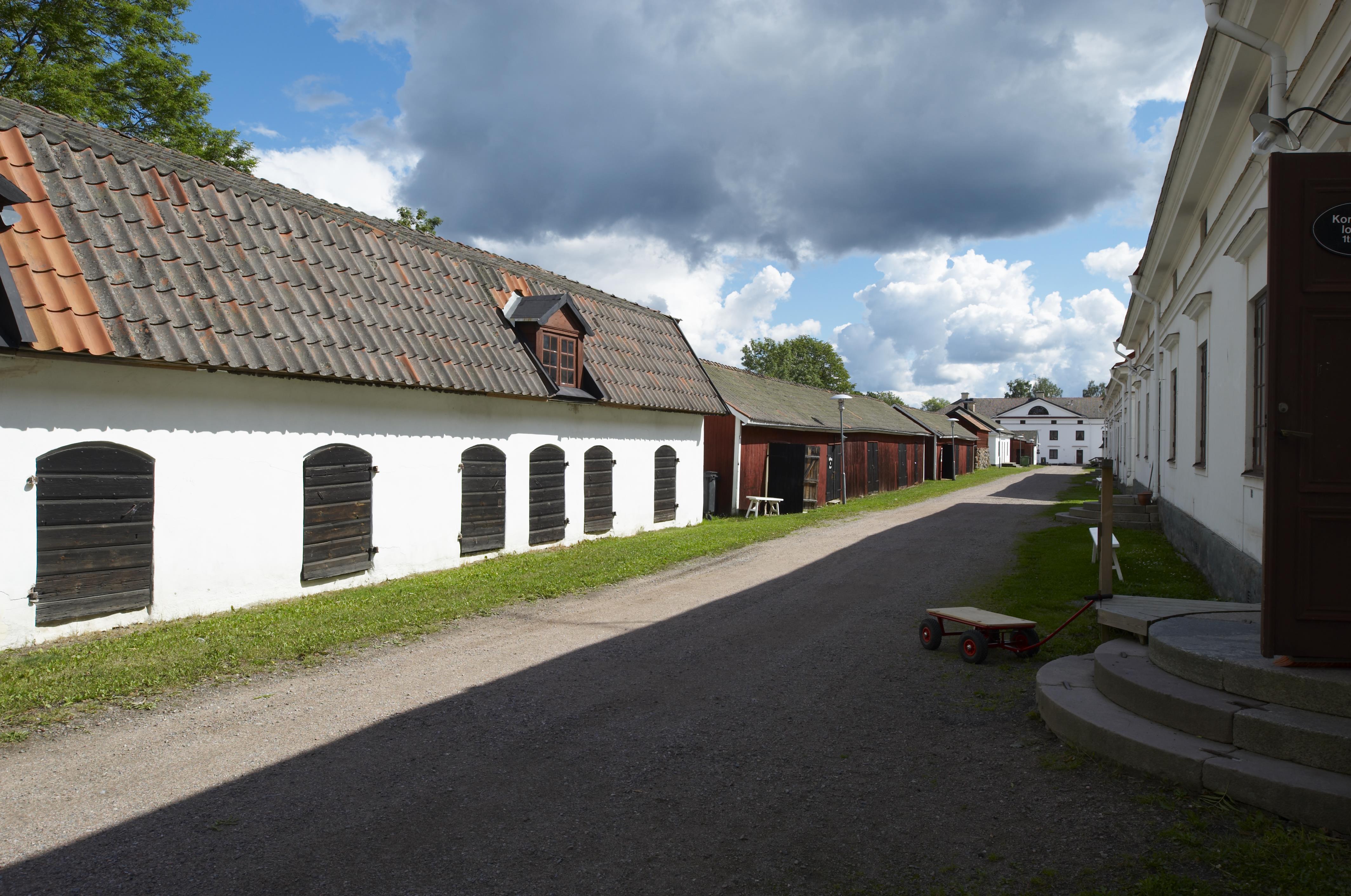 Bengt A Lundberg, Gysinge bruk