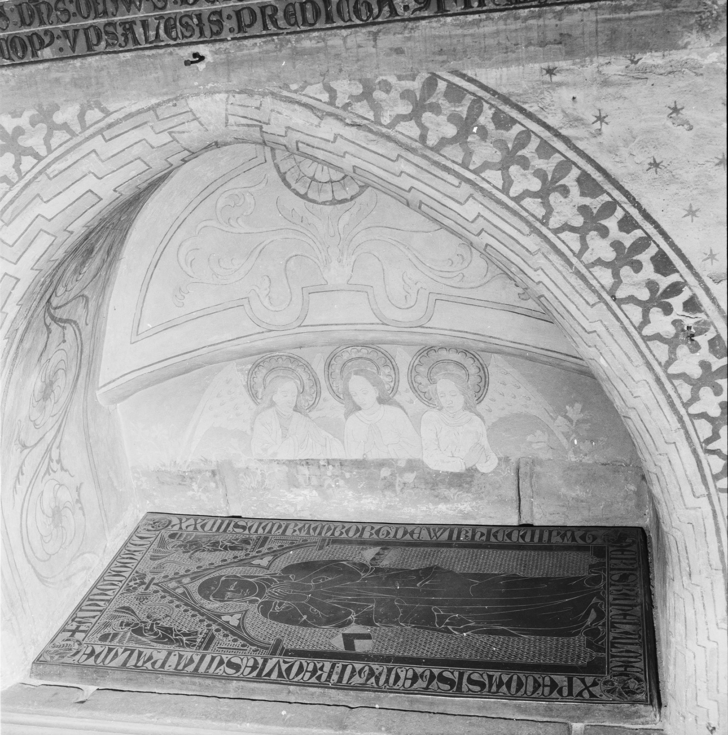 Nils Lagergren, Västeråkers kyrka