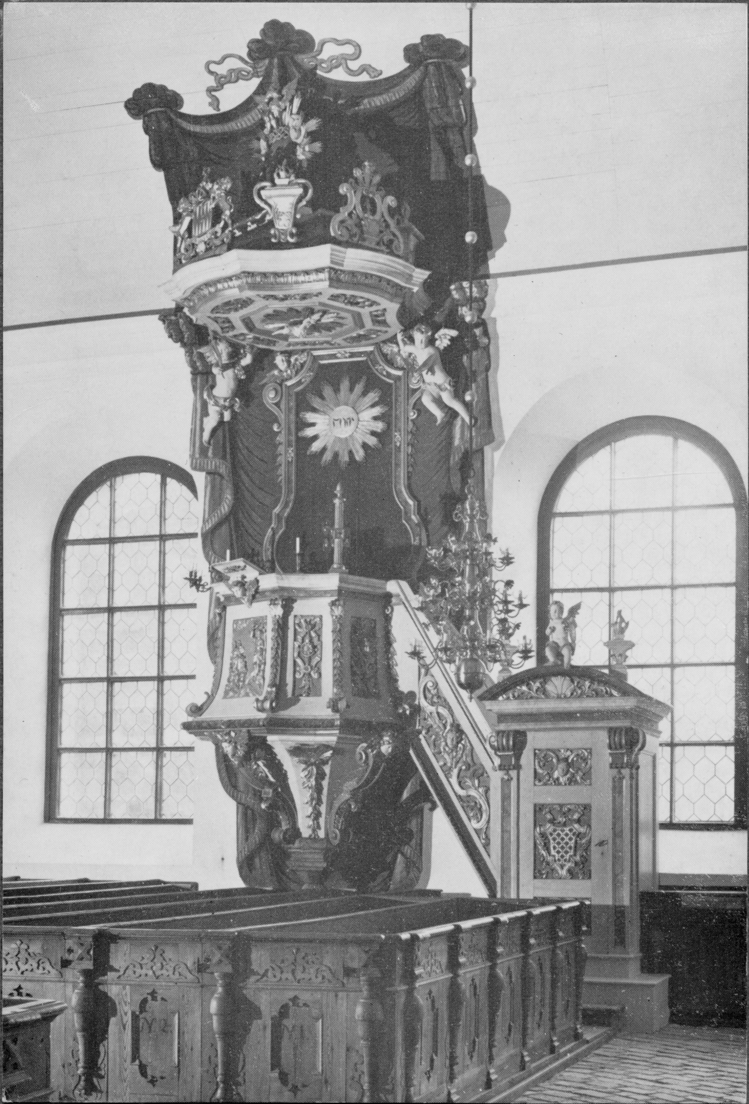 Reine Axel Unnerbäck, Lövstabruks kyrka
