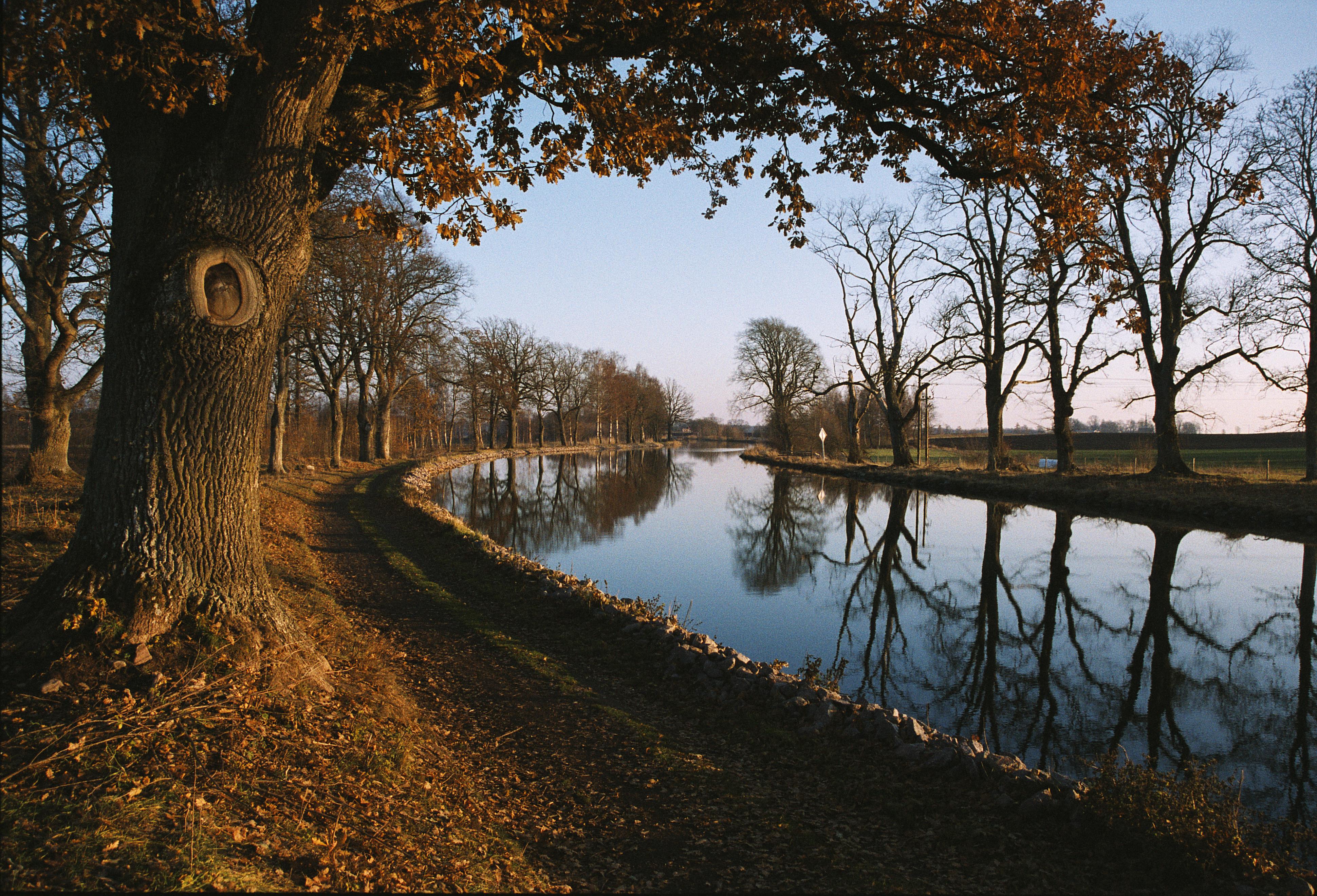 Bengt A Lundberg, Göta kanal