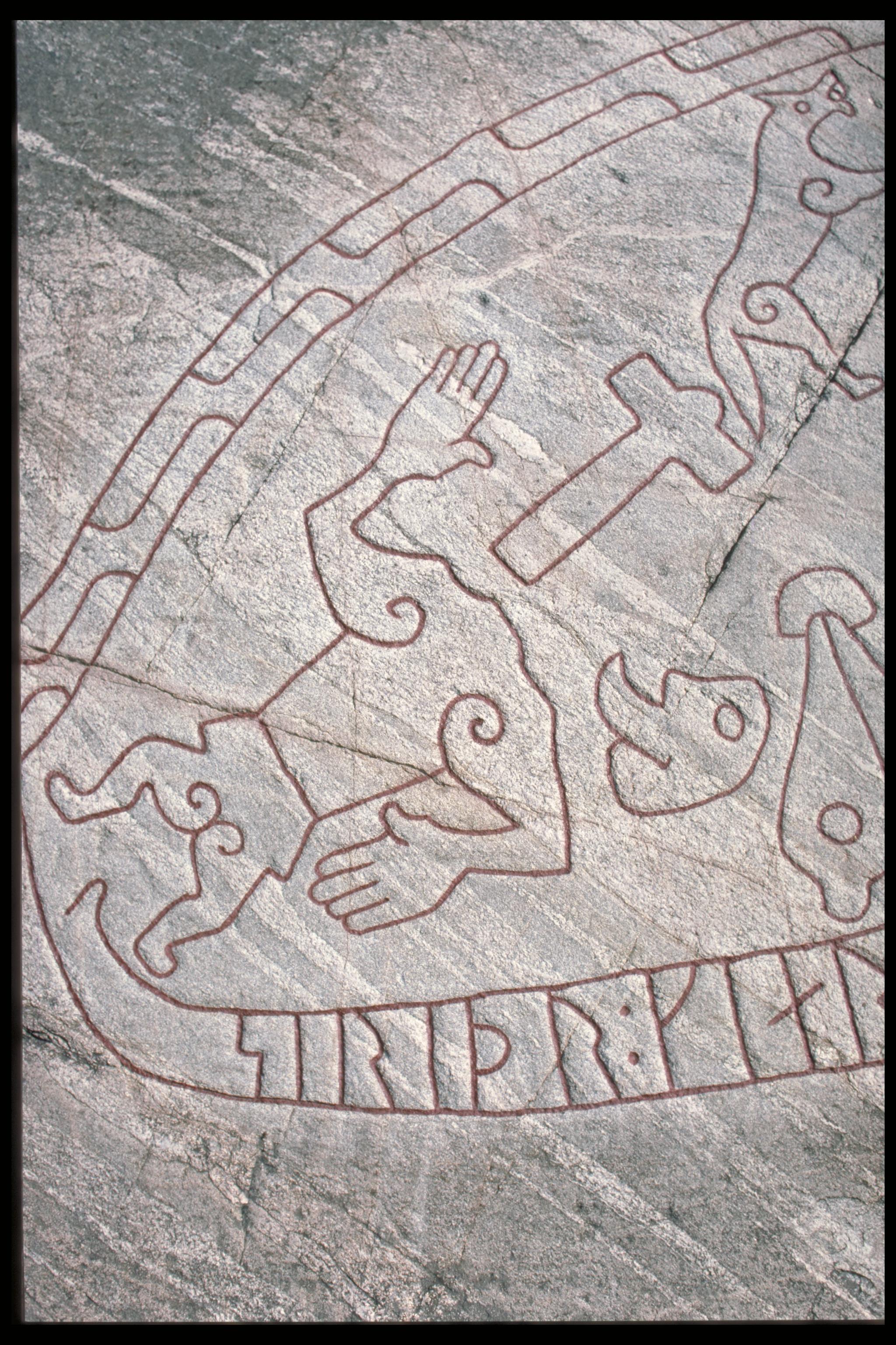 Bengt A Lundberg, Sö101 Ramsundsberget, Jäder
