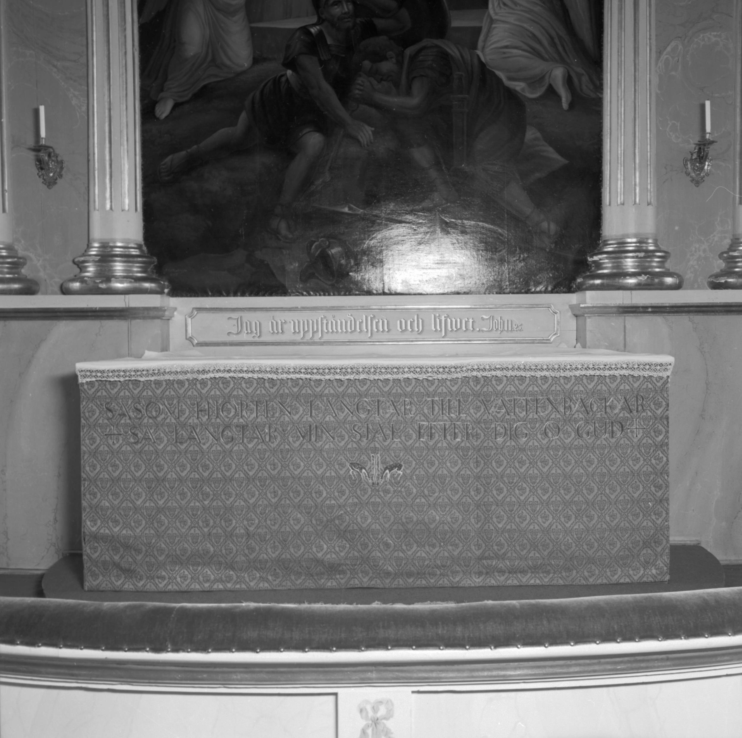 Sören Hallgren, Svegs kyrka