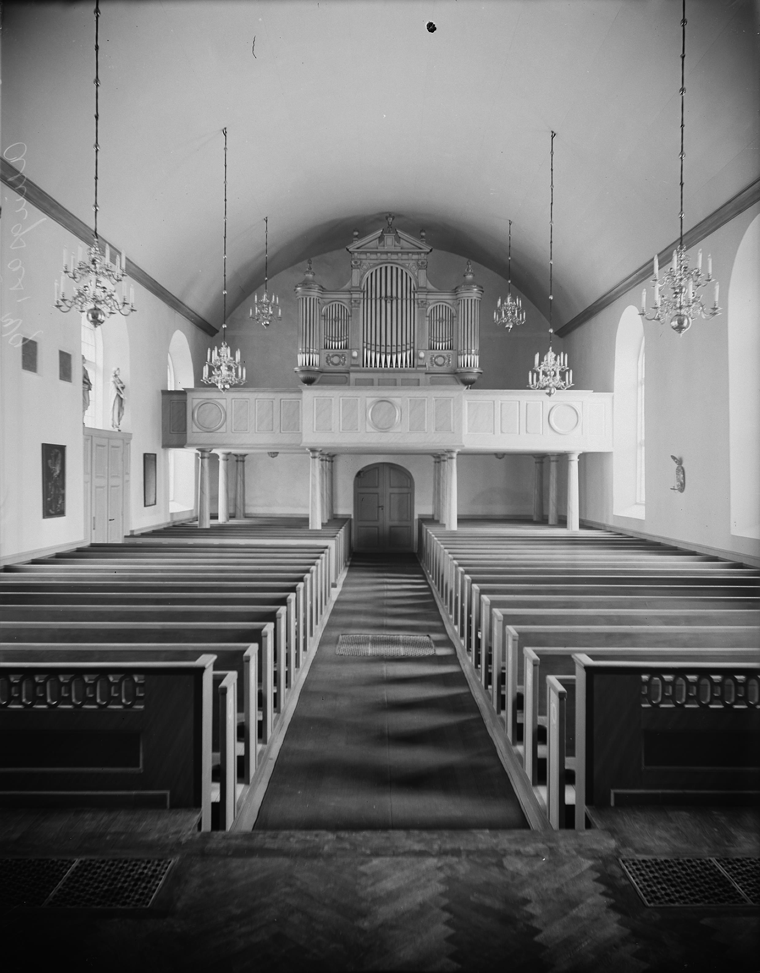 Axel Forssén, Christinae kyrka