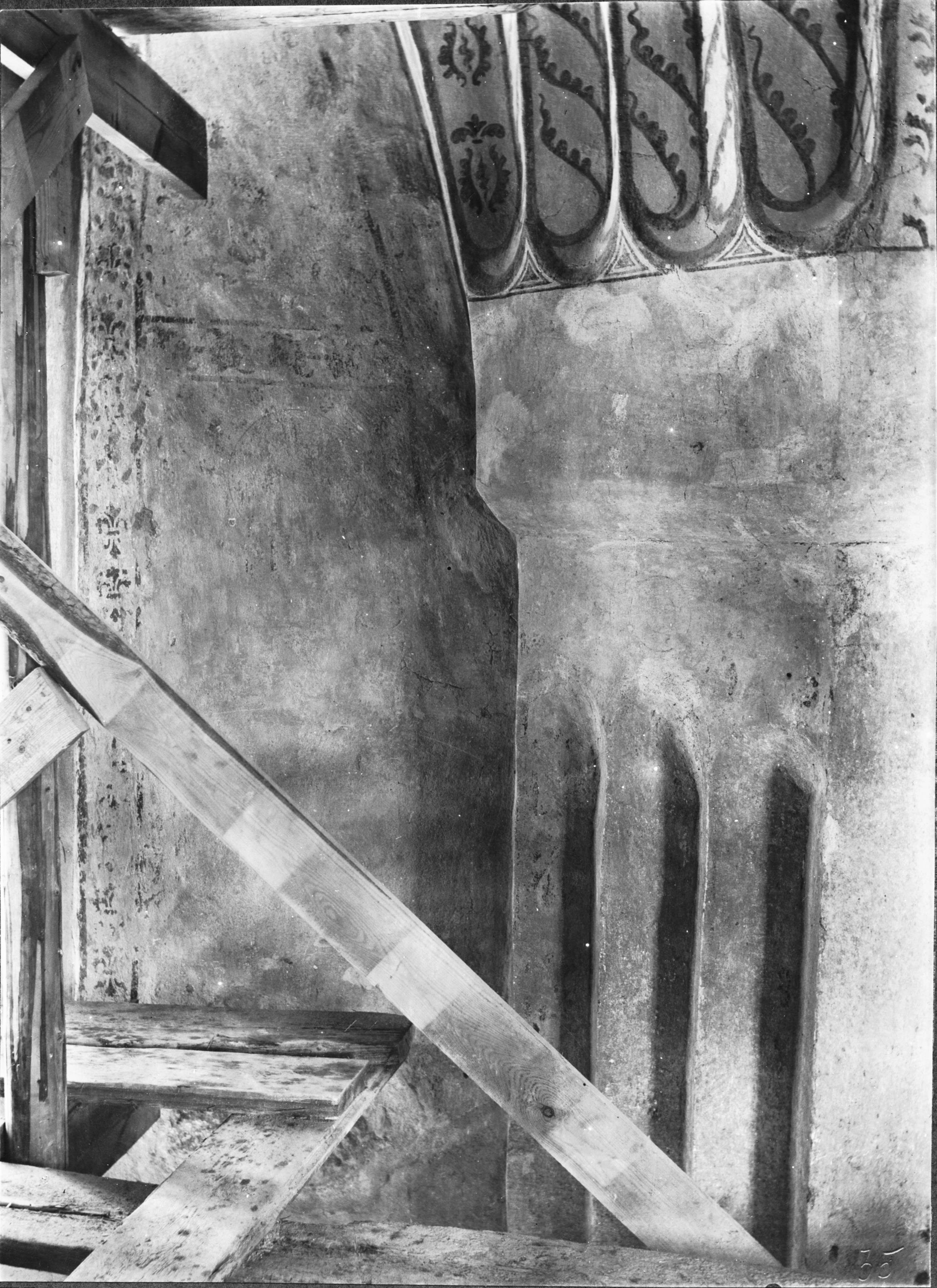Oscar Svensson, Årsunda kyrka