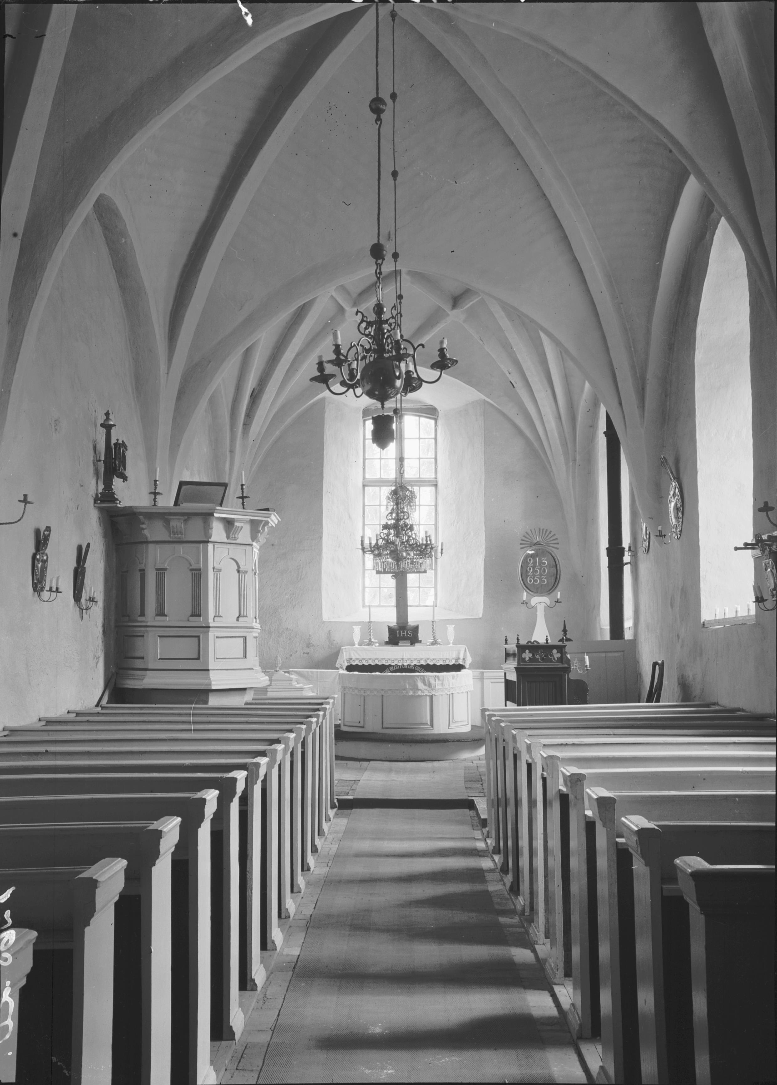 Bertil Berthelson, Hammarby kyrka